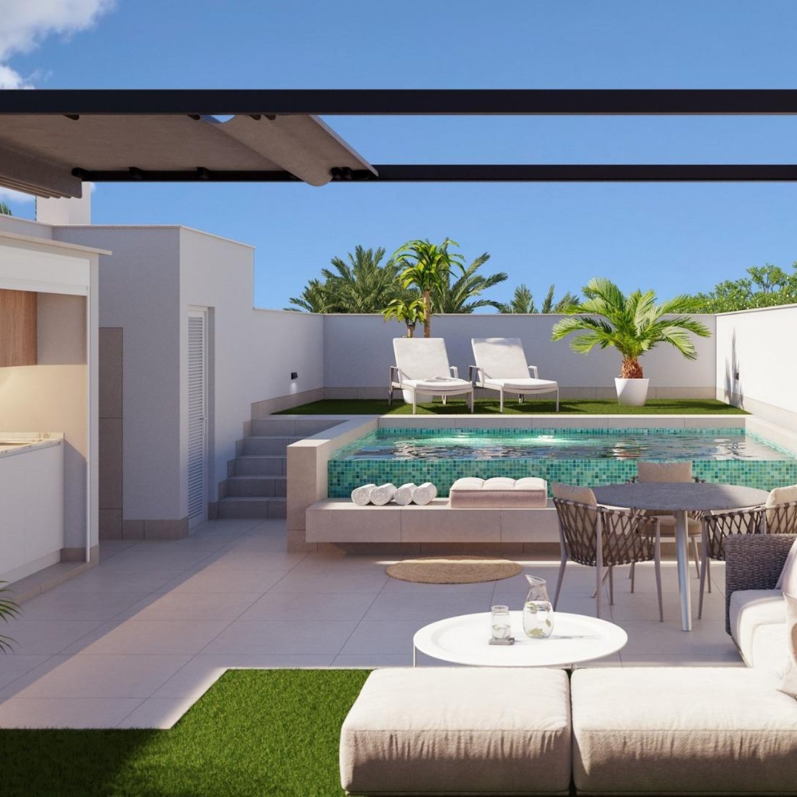 Boutique-project met woningen met privézwembad in Pilar de la Horadada-23
