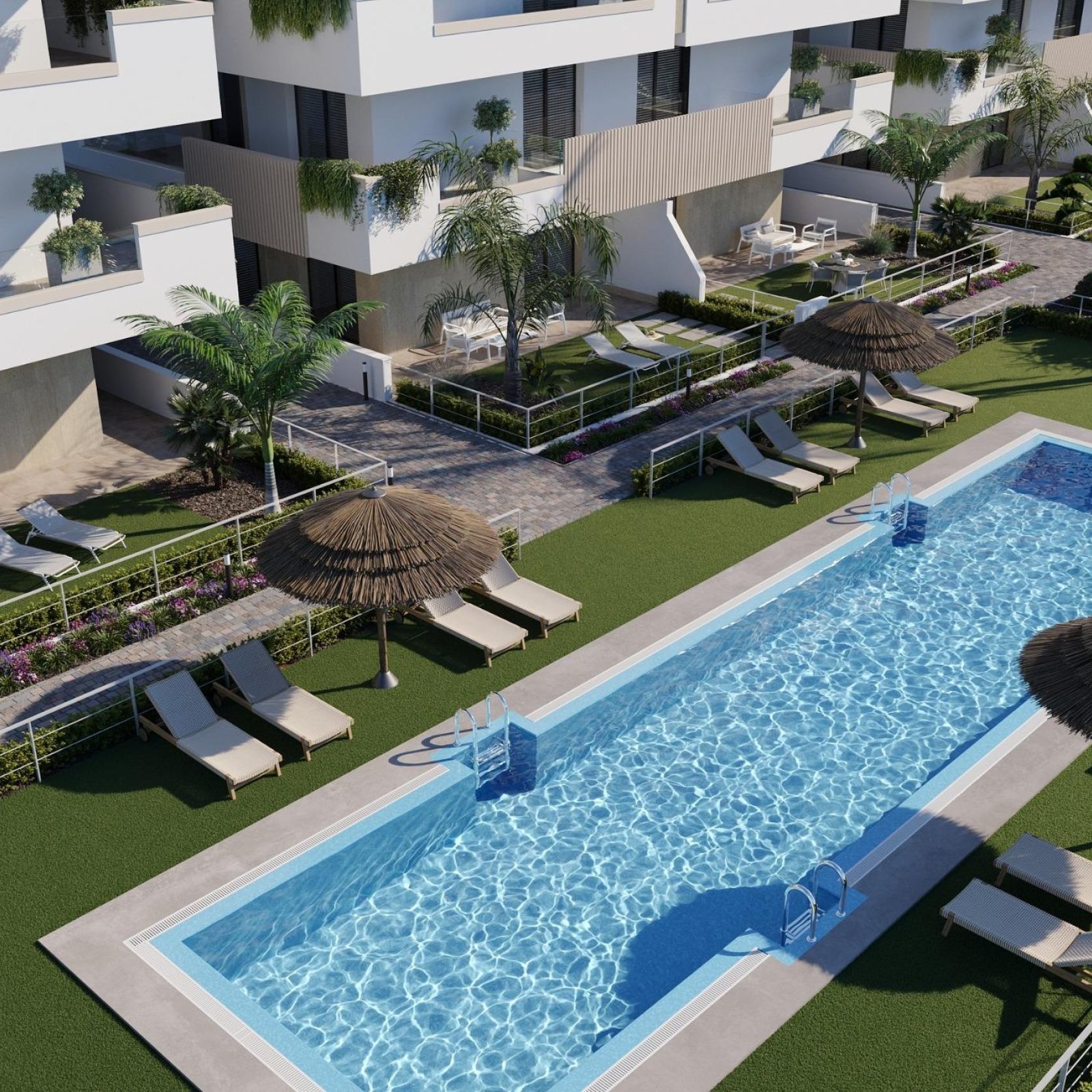 Nieuwbouwwoningen en bungalows in het Santa Rosalia Lake and Life Resort-1