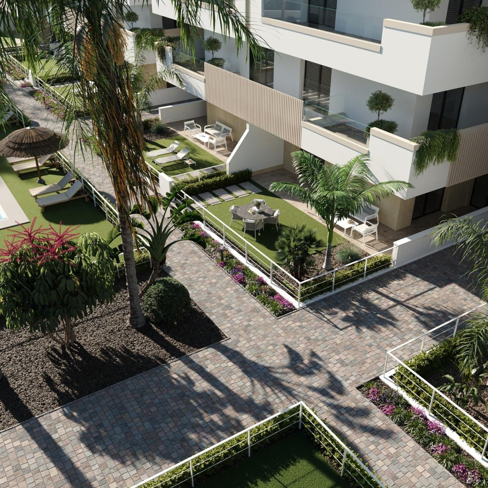 Nieuwbouwwoningen en bungalows in het Santa Rosalia Lake and Life Resort-3