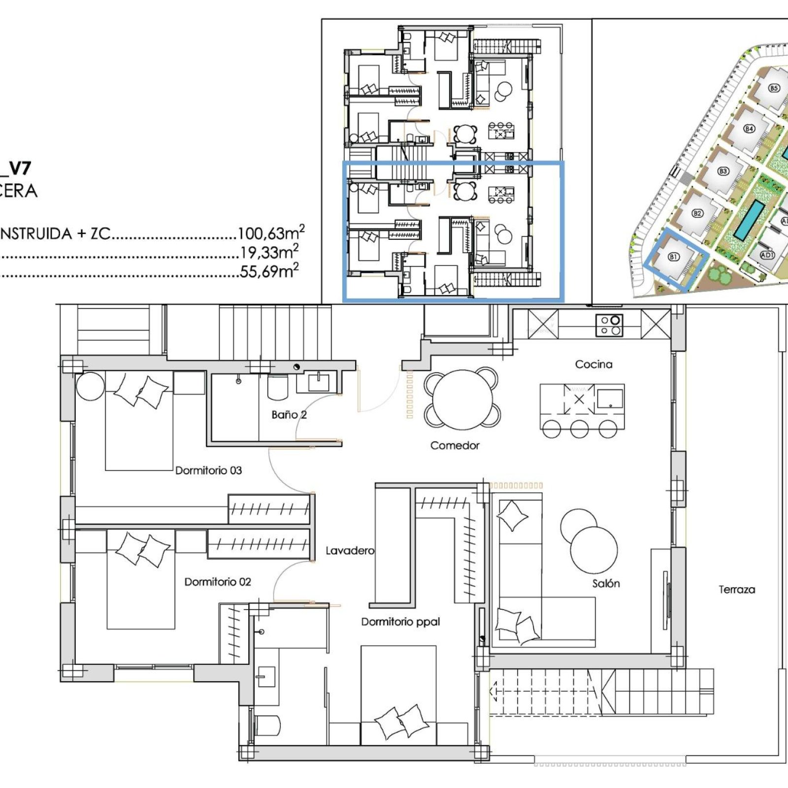 Nieuwbouwwoningen en bungalows in het Santa Rosalia Lake and Life Resort-15