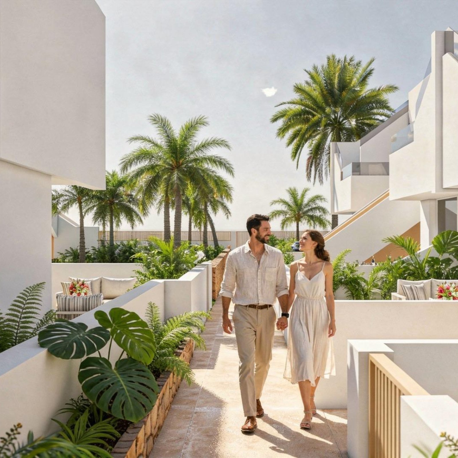 Nieuwbouw Bungalows in Pilar de la Horadada dichtbij het strand en het stadscentrum-3