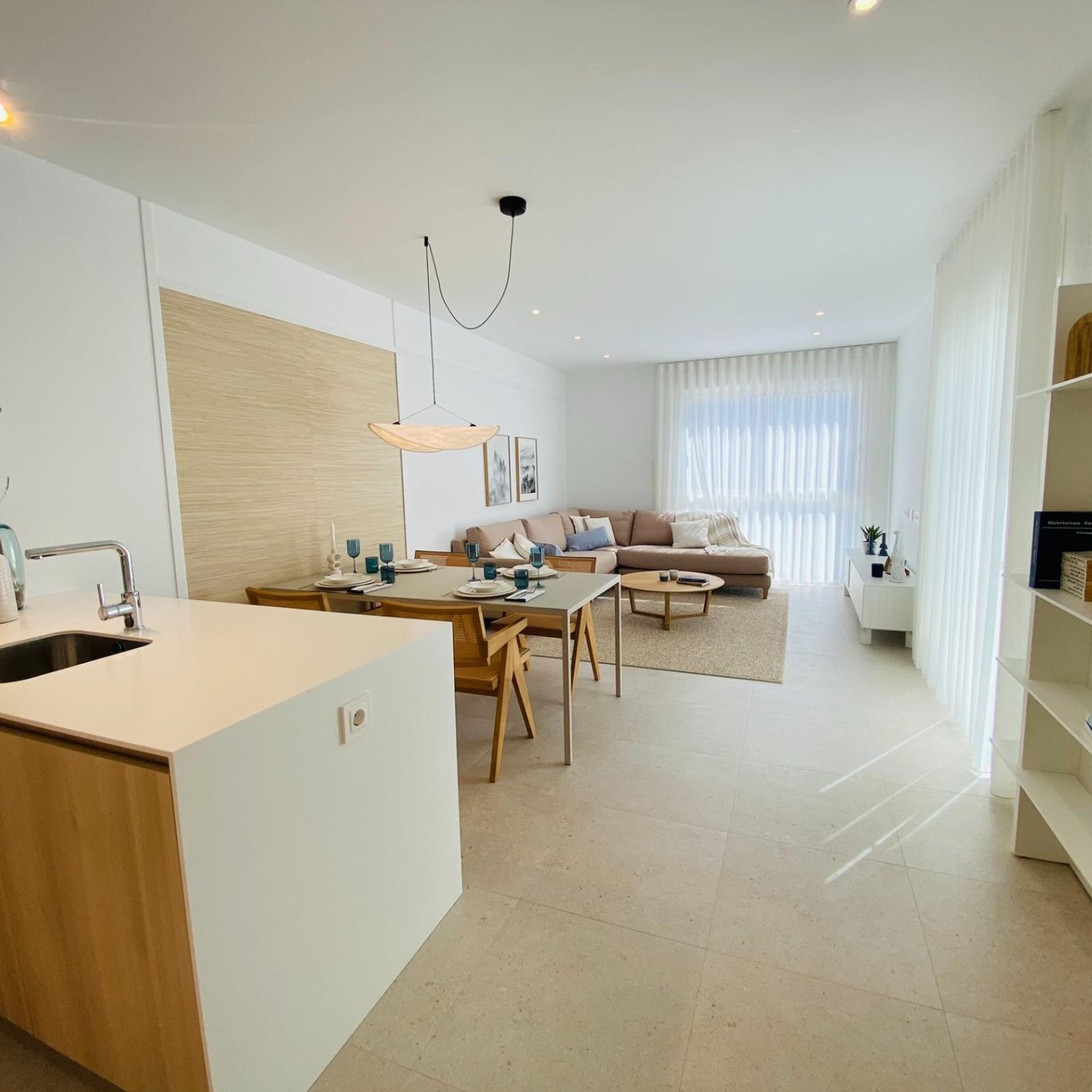 Nieuwbouw Bungalows in Pilar de la Horadada dichtbij het strand en het stadscentrum-10