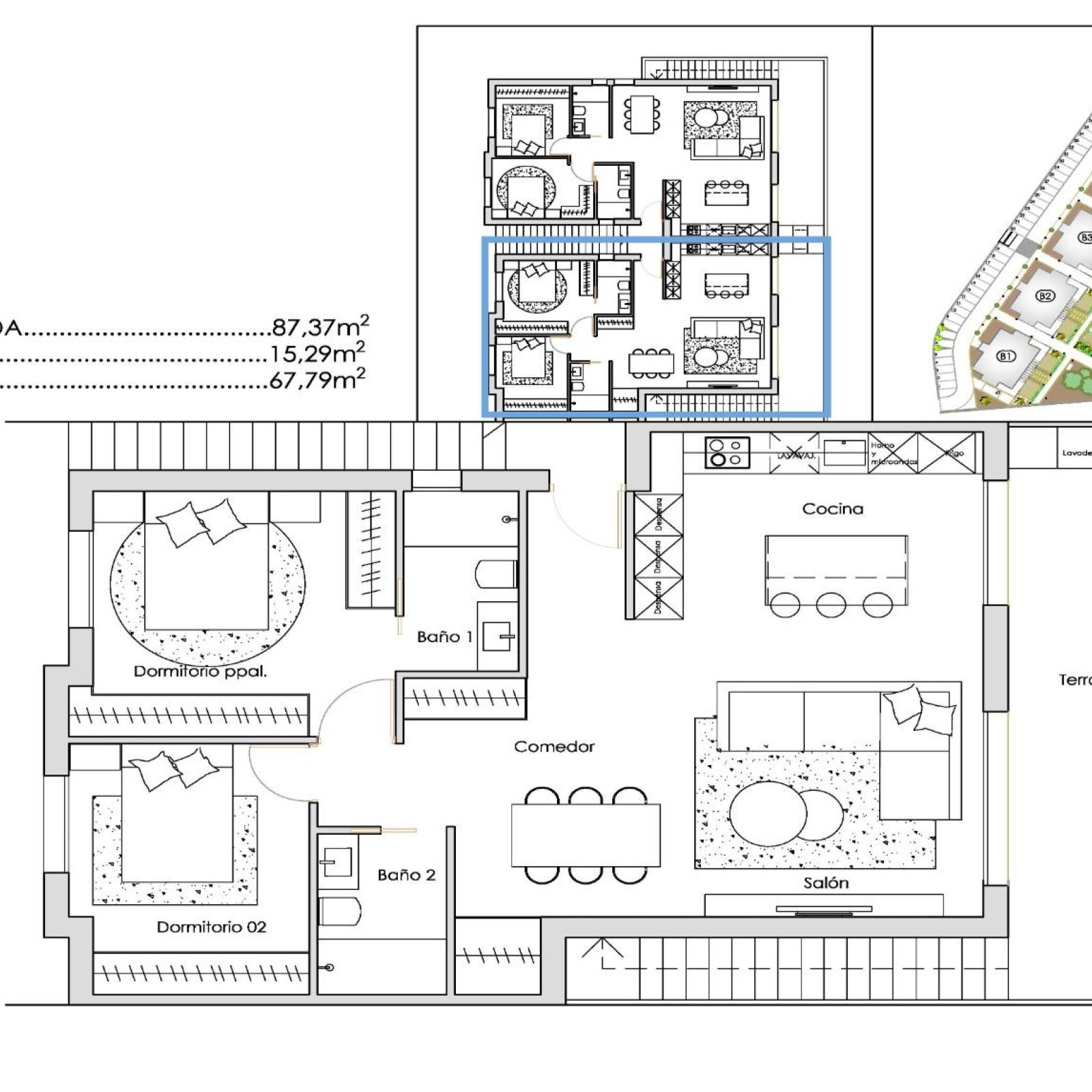 Nieuwbouwwoningen en bungalows in het Santa Rosalia Lake and Life Resort-17