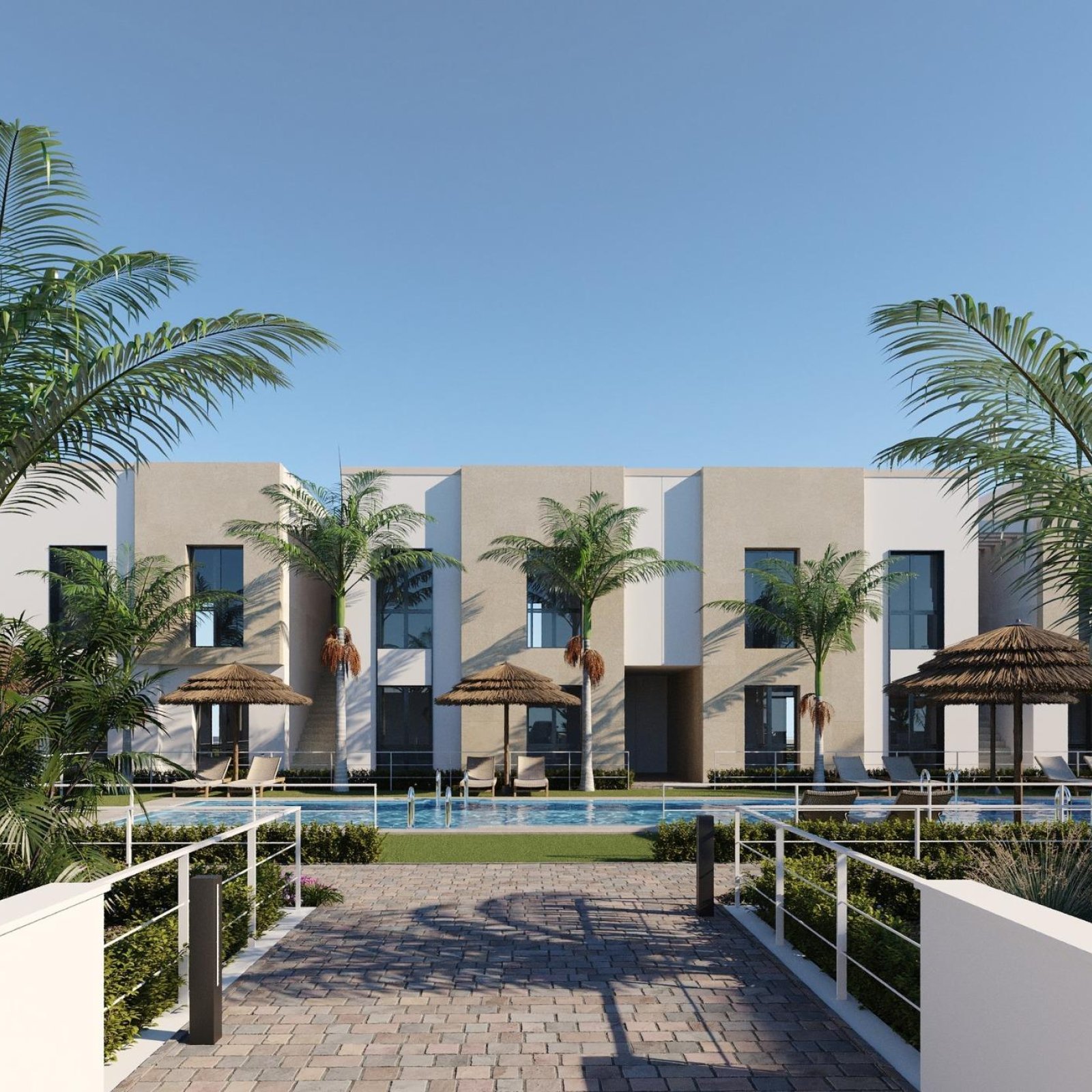 Nieuwbouwwoningen en bungalows in het Santa Rosalia Lake and Life Resort-13
