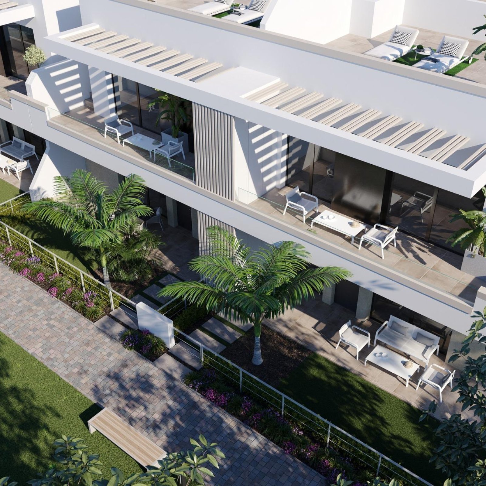 Nieuwbouwwoningen en bungalows in het Santa Rosalia Lake and Life Resort-14