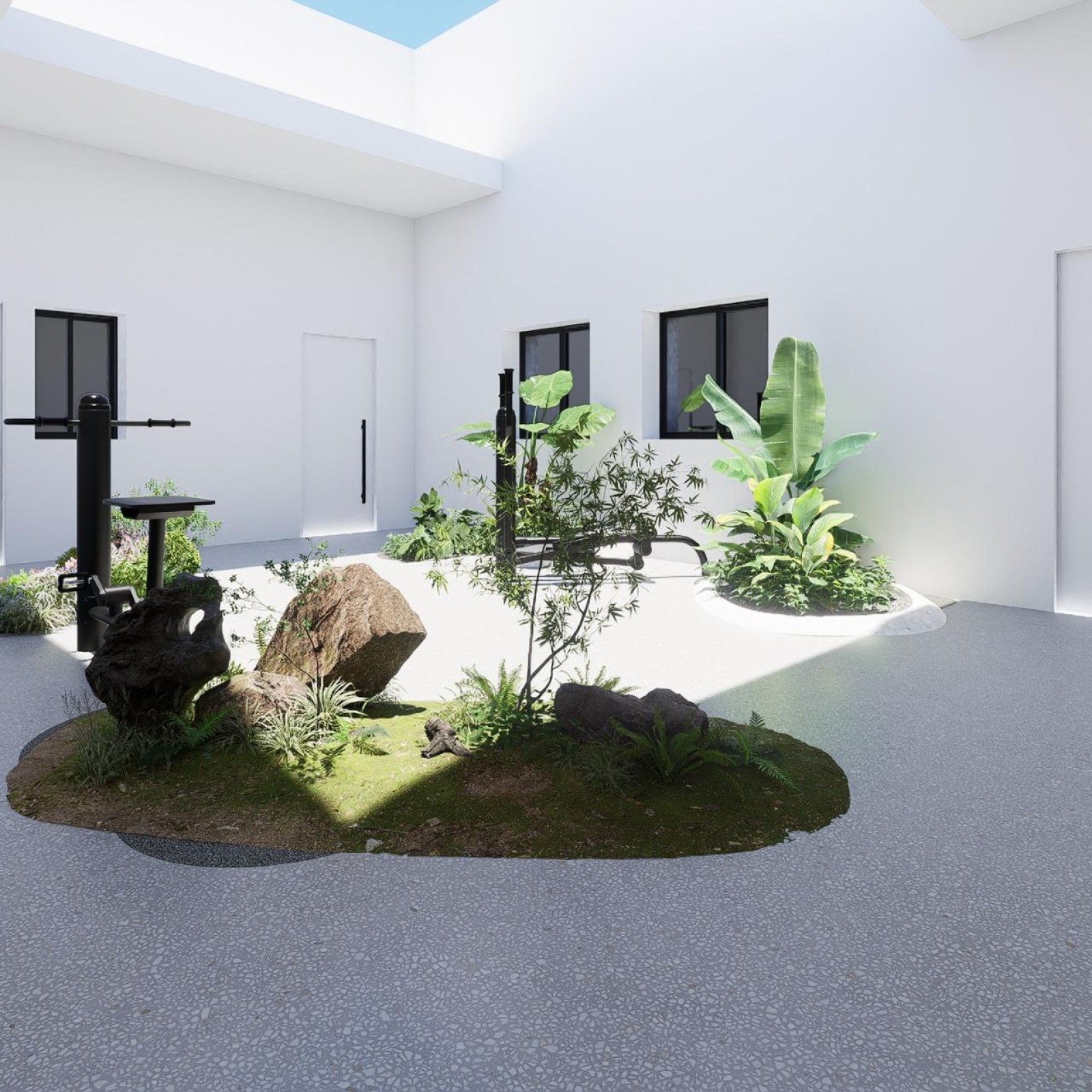 Nieuwbouwwoningen in het centrum van Torrevieja, vlakbij Playa del Cura-9