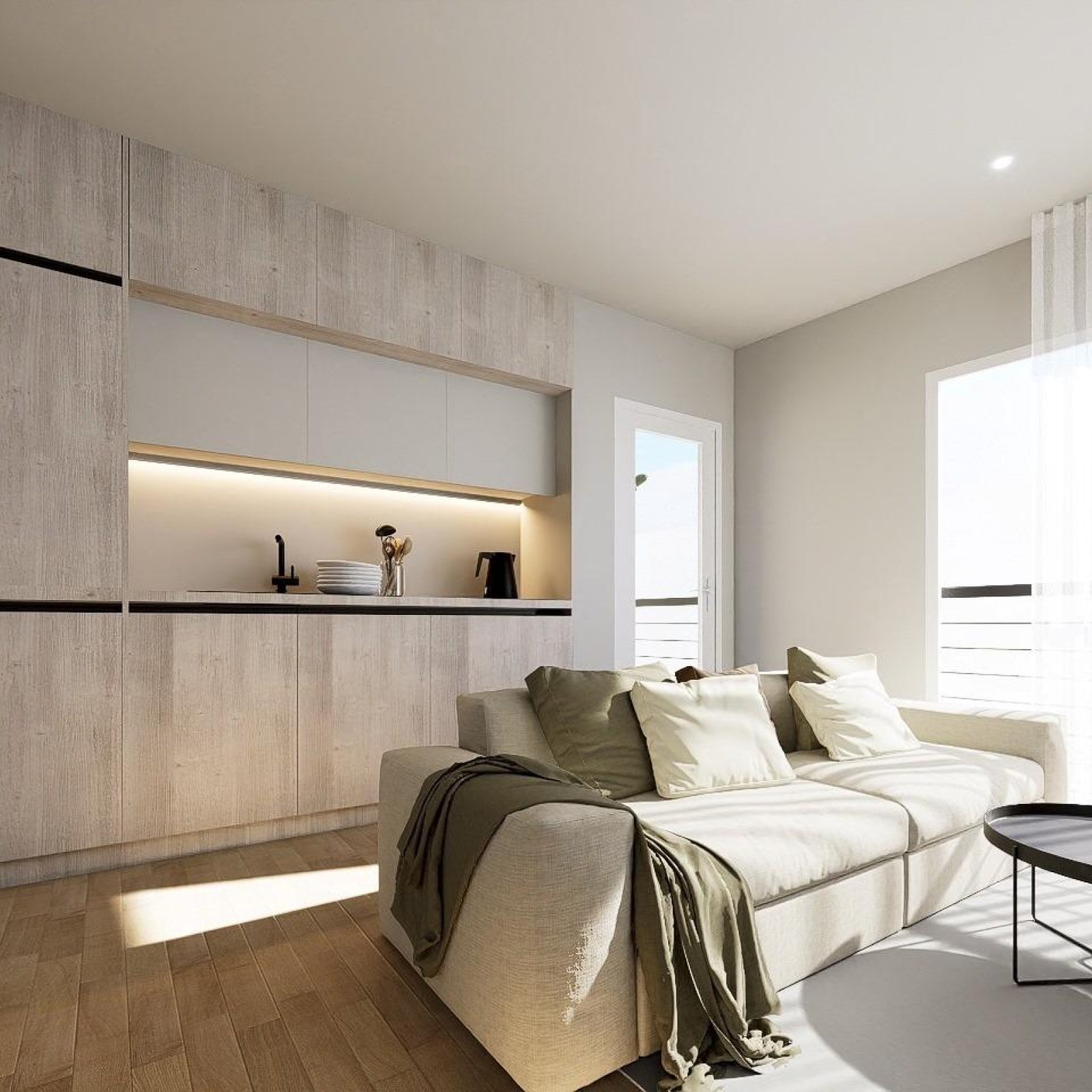 Nieuwbouwwoningen in het centrum van Torrevieja, vlakbij Playa del Cura-20