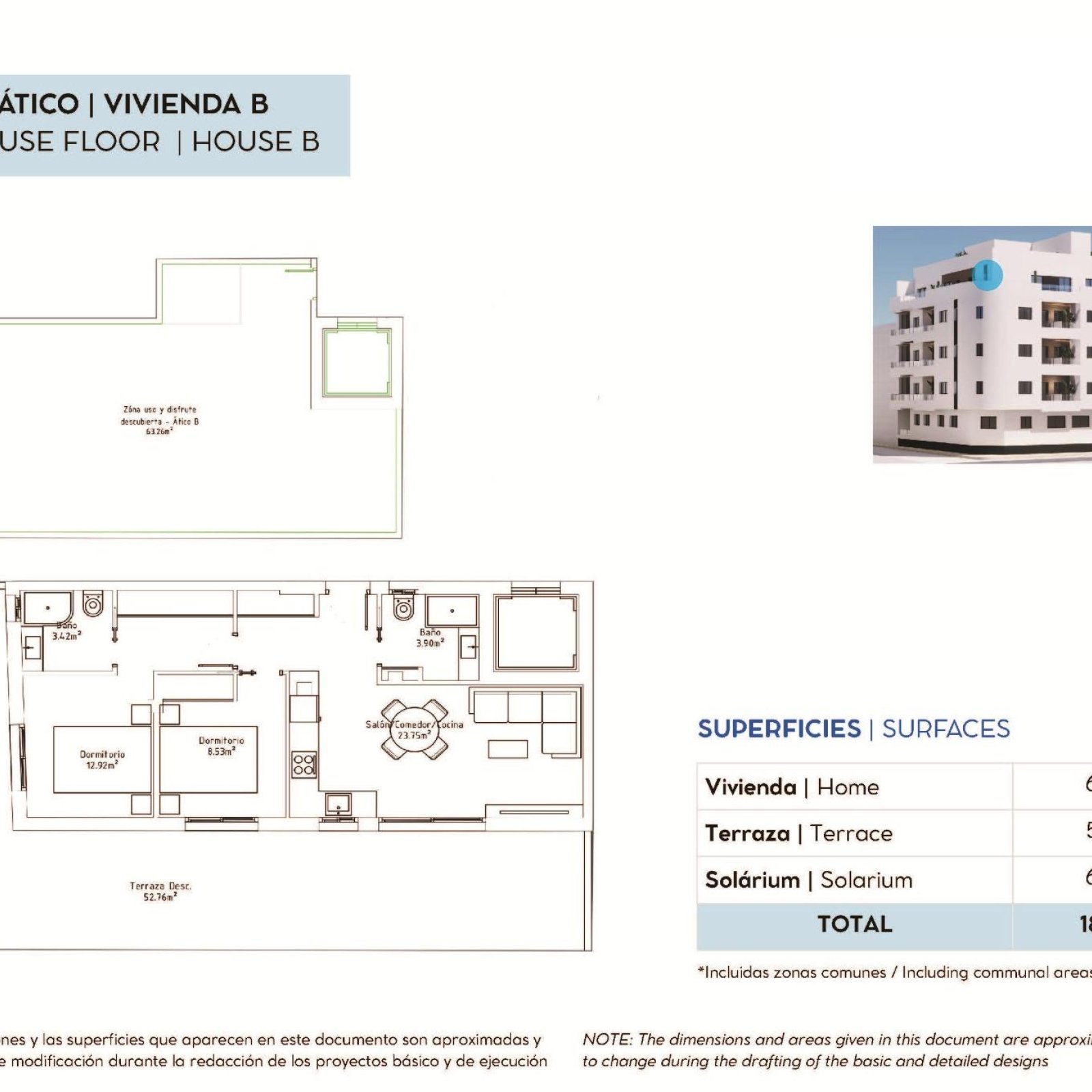 Nieuwbouwwoningen in het centrum van Torrevieja, vlakbij Playa del Cura-22
