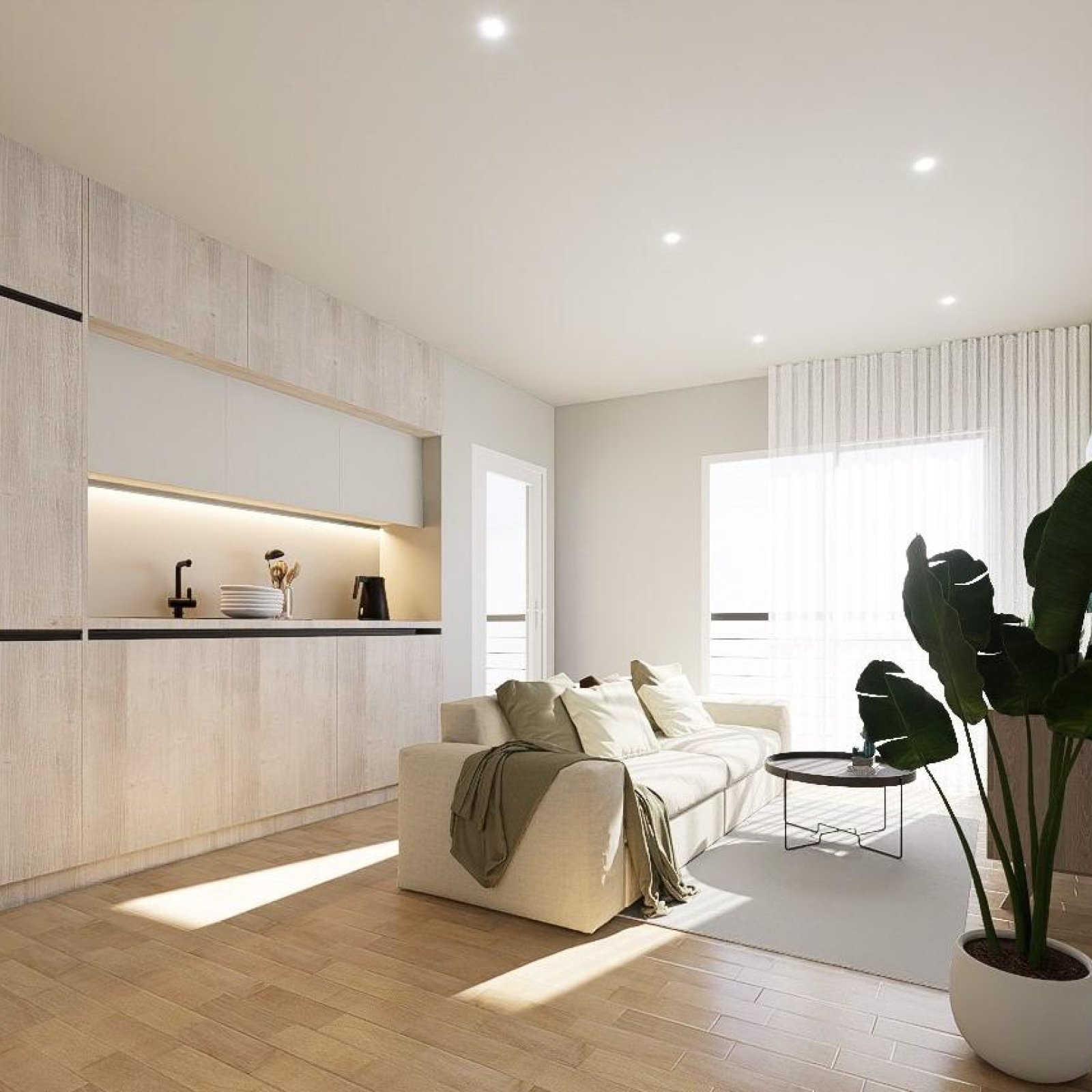 Nieuwbouwwoningen in het centrum van Torrevieja, vlakbij Playa del Cura-19