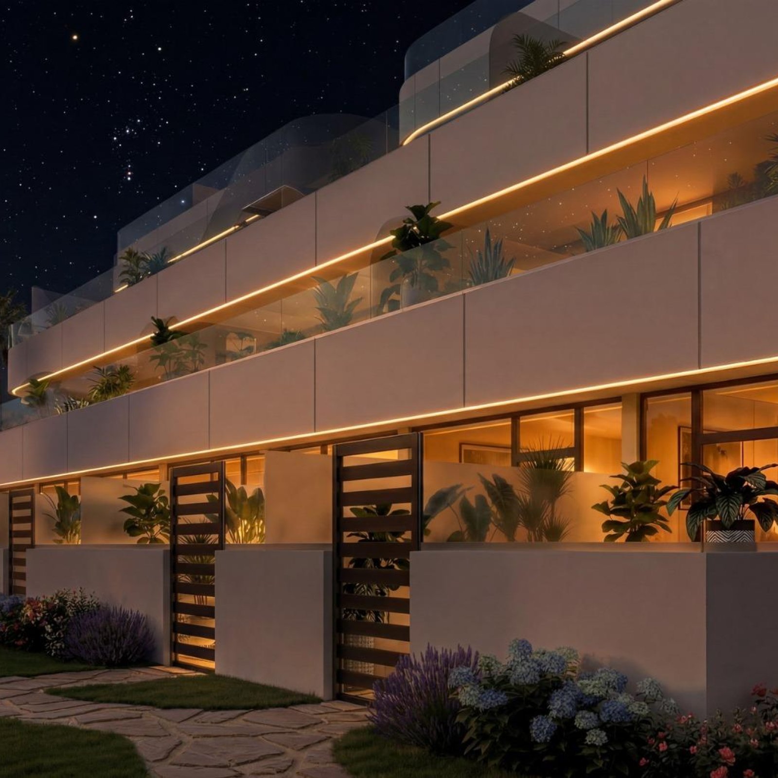Luxe vakantieappartementen en villa’s met privéstrand aan de kust van Vera Playa-Almería-20