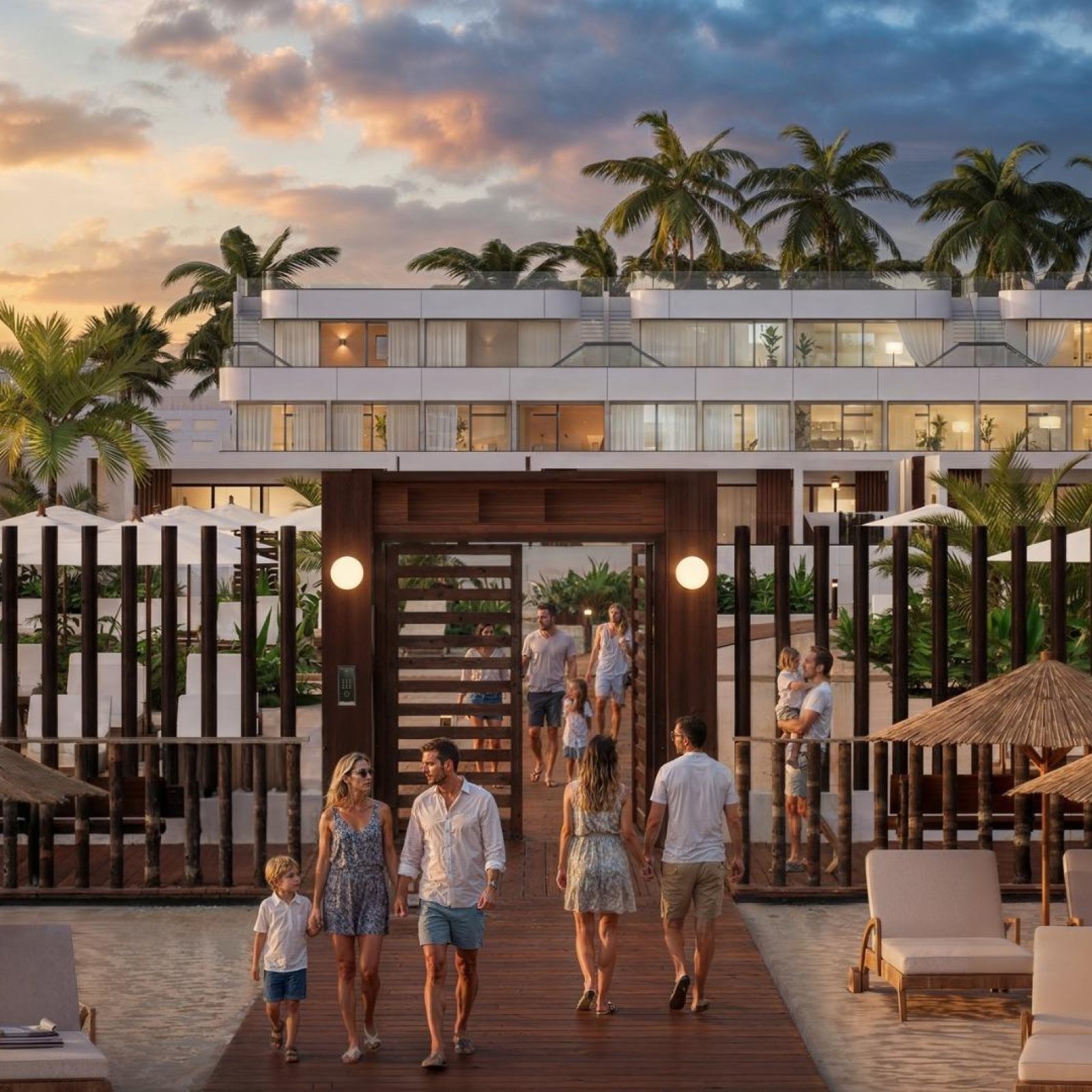 Luxe vakantieappartementen en villa’s met privéstrand aan de kust van Vera Playa-Almería-5