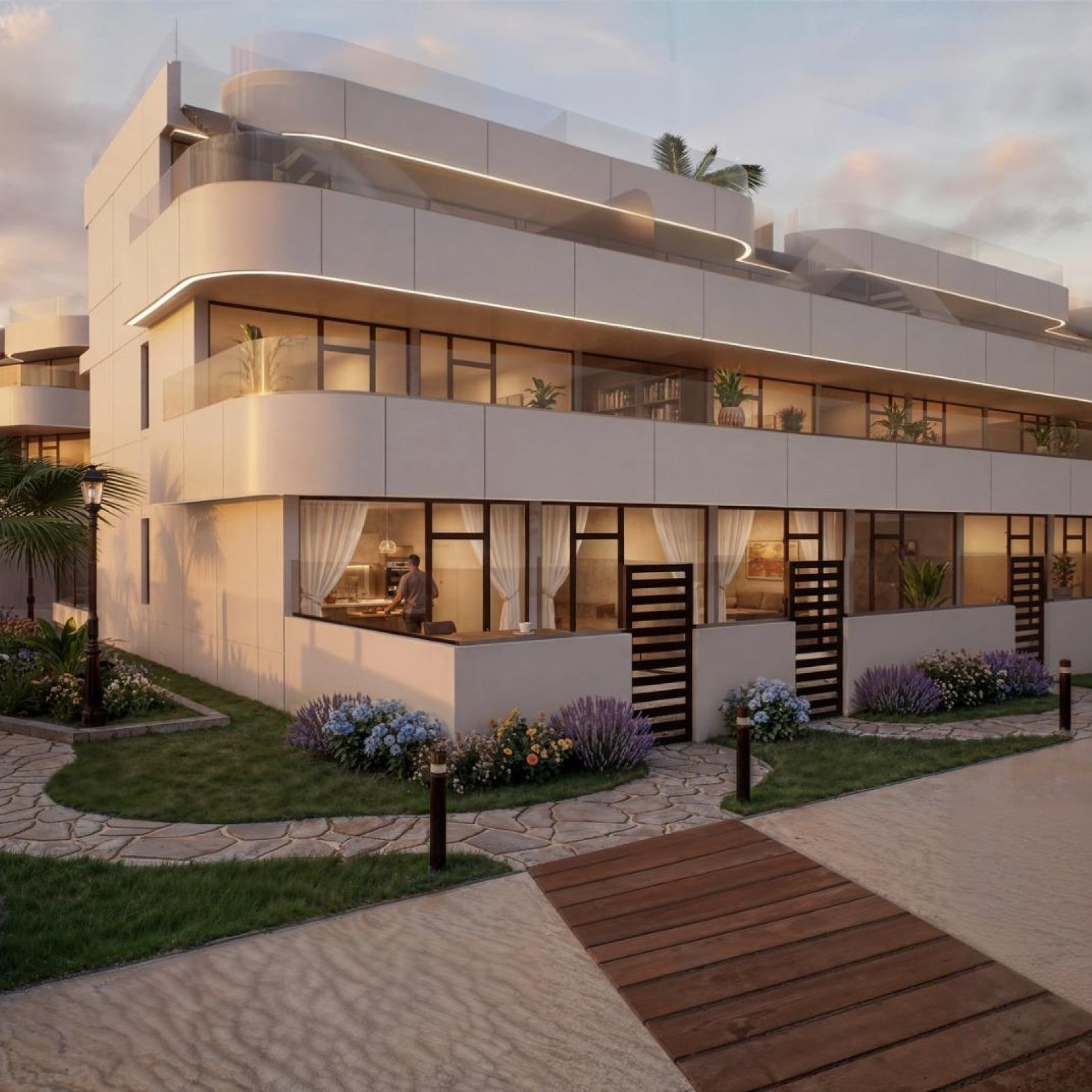 Luxe vakantieappartementen en villa’s met privéstrand aan de kust van Vera Playa-Almería-3