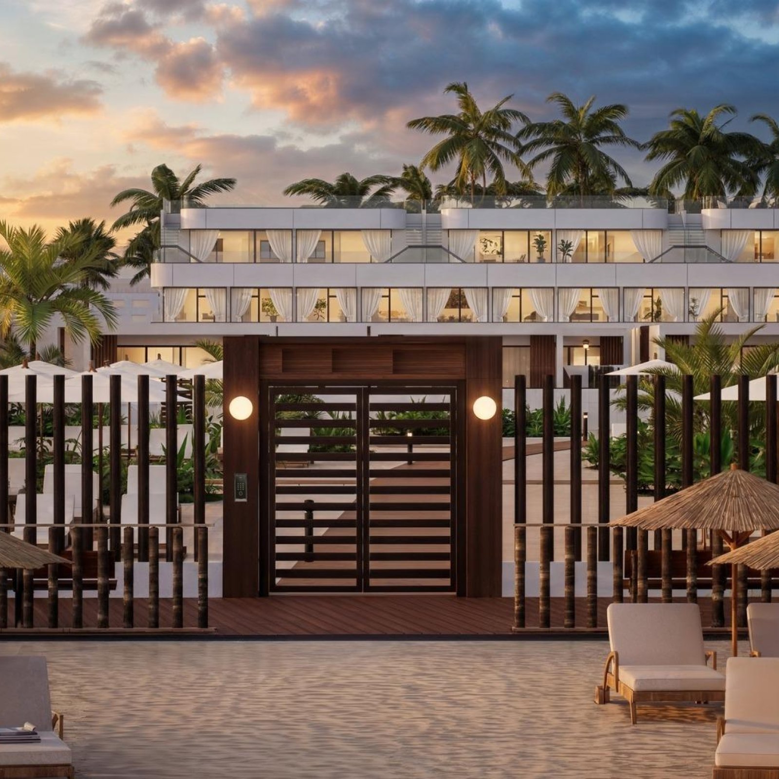 Luxe vakantieappartementen en villa’s met privéstrand aan de kust van Vera Playa-Almería-15