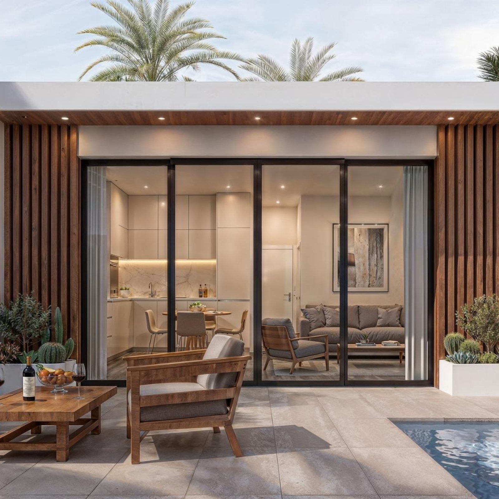 Luxe vakantieappartementen en villa’s met privéstrand aan de kust van Vera Playa-Almería-23