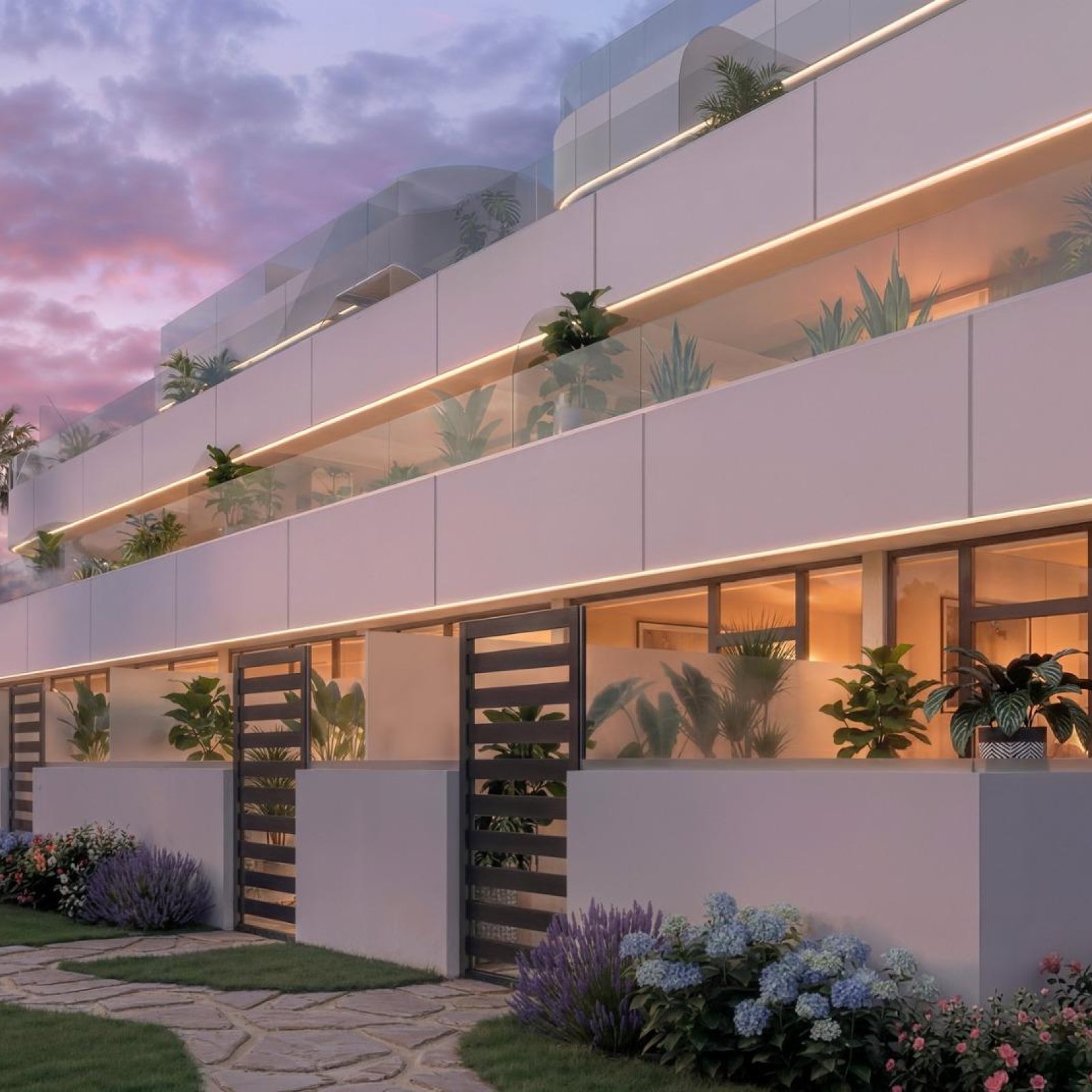 Luxe vakantieappartementen en villa’s met privéstrand aan de kust van Vera Playa-Almería-6