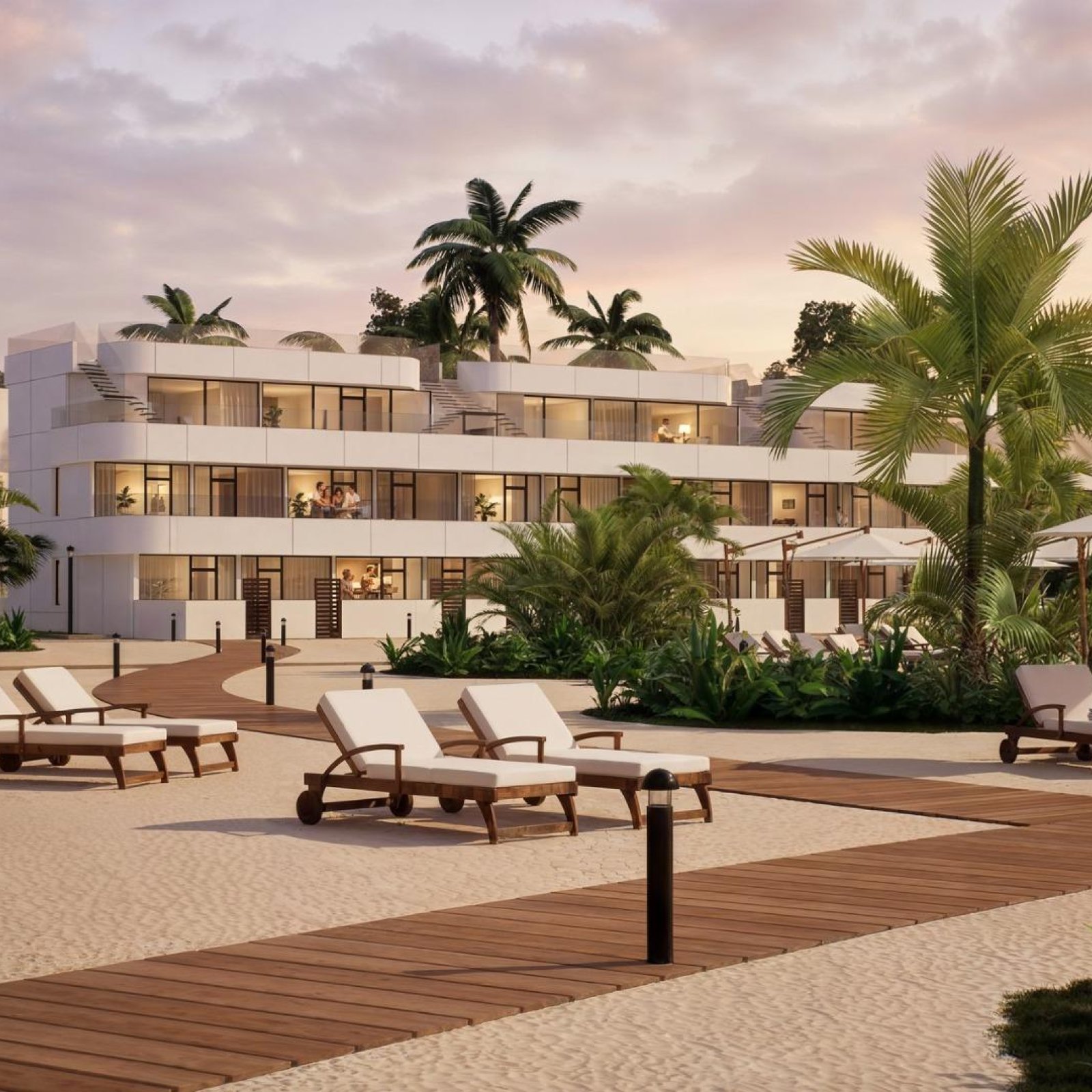 Luxe vakantieappartementen en villa’s met privéstrand aan de kust van Vera Playa-Almería-8