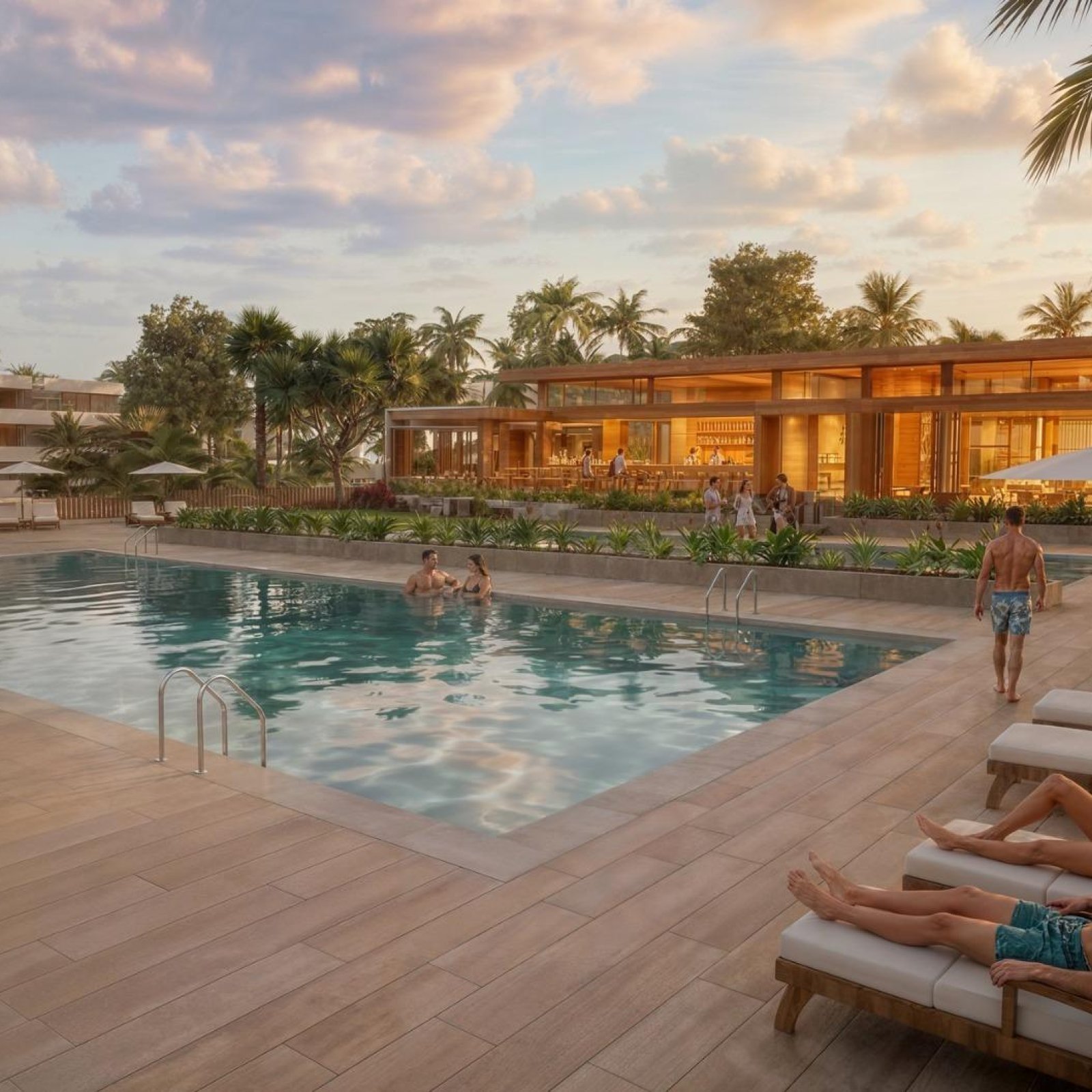 Luxe vakantieappartementen en villa’s met privéstrand aan de kust van Vera Playa-Almería-9