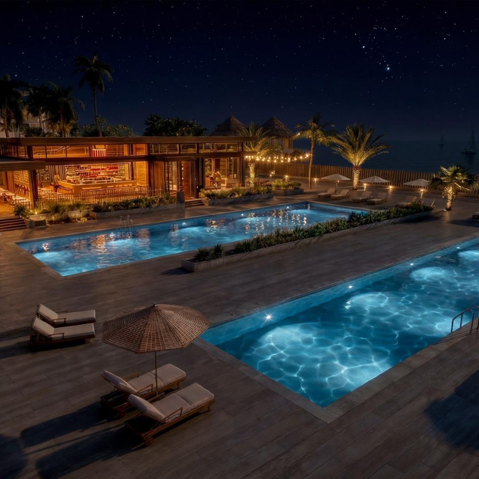Luxe vakantieappartementen en villa’s met privéstrand aan de kust van Vera Playa-Almería-13