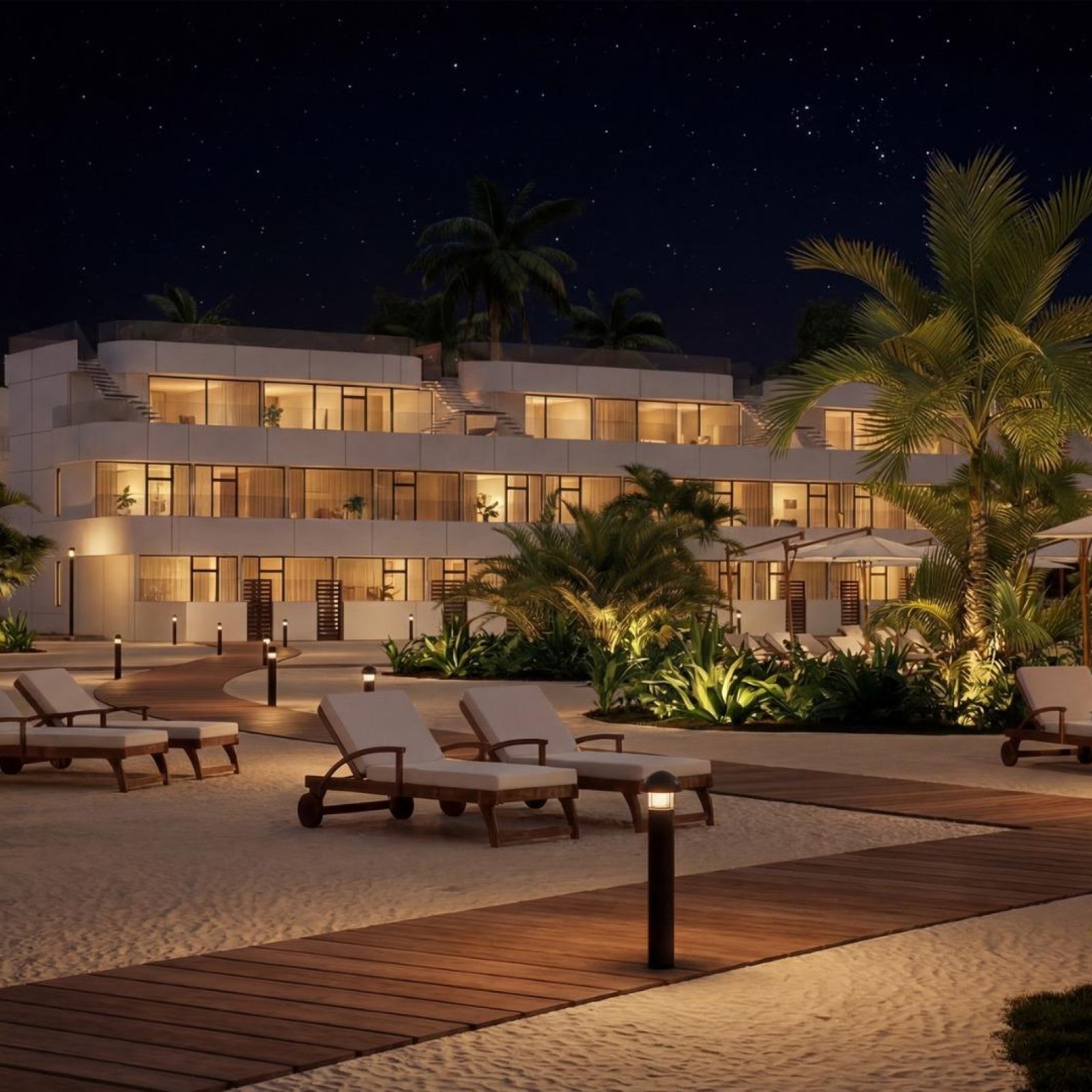 Luxe vakantieappartementen en villa’s met privéstrand aan de kust van Vera Playa-Almería-19