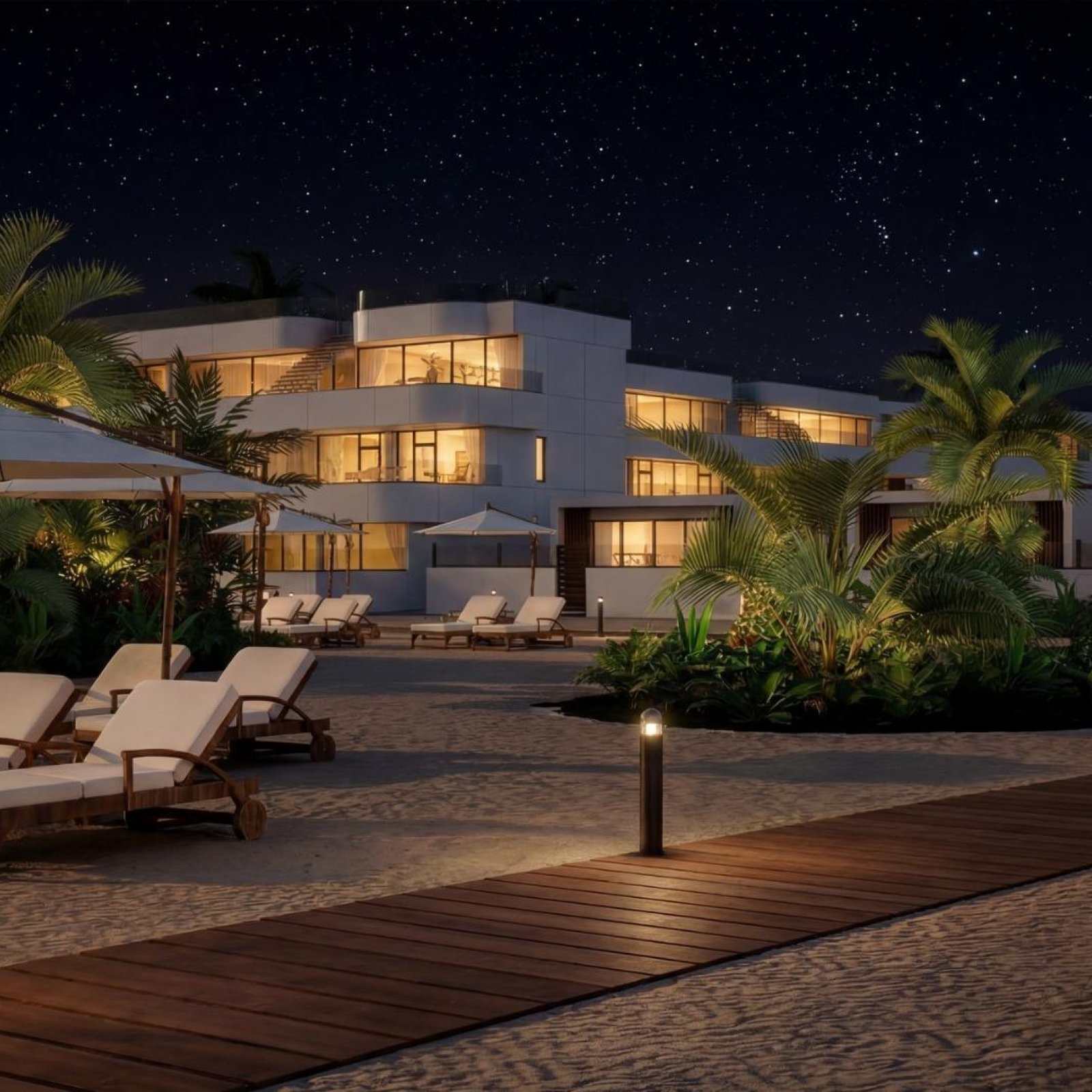 Luxe vakantieappartementen en villa’s met privéstrand aan de kust van Vera Playa-Almería-20