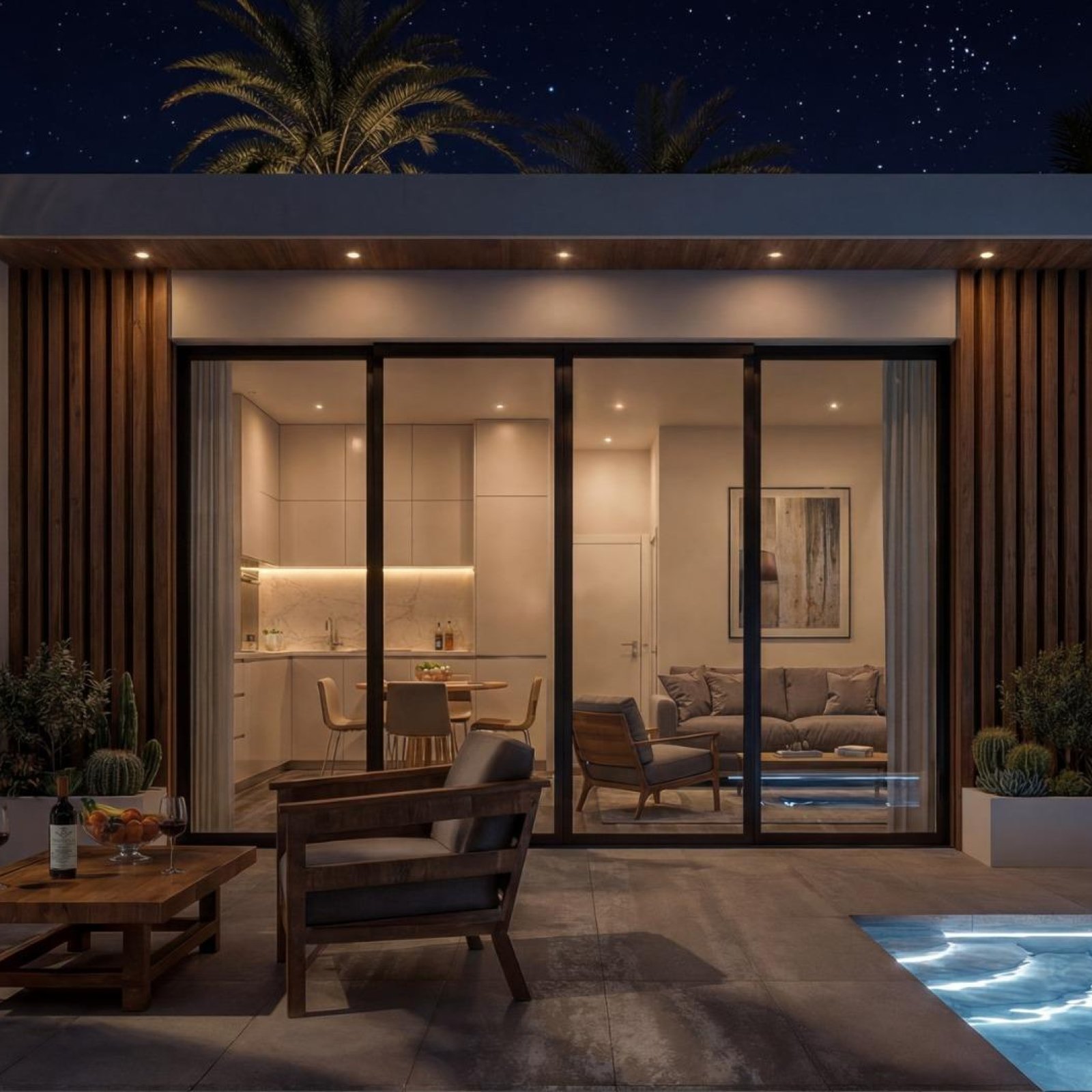 Luxe vakantieappartementen en villa’s met privéstrand aan de kust van Vera Playa-Almería-25