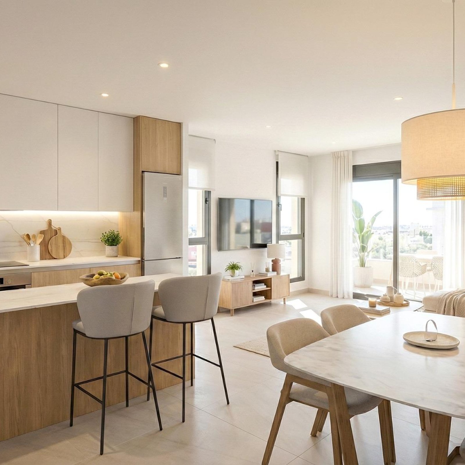Nieuwbouwwoningen in Benijófar, Zuid-Costa Blanca-8