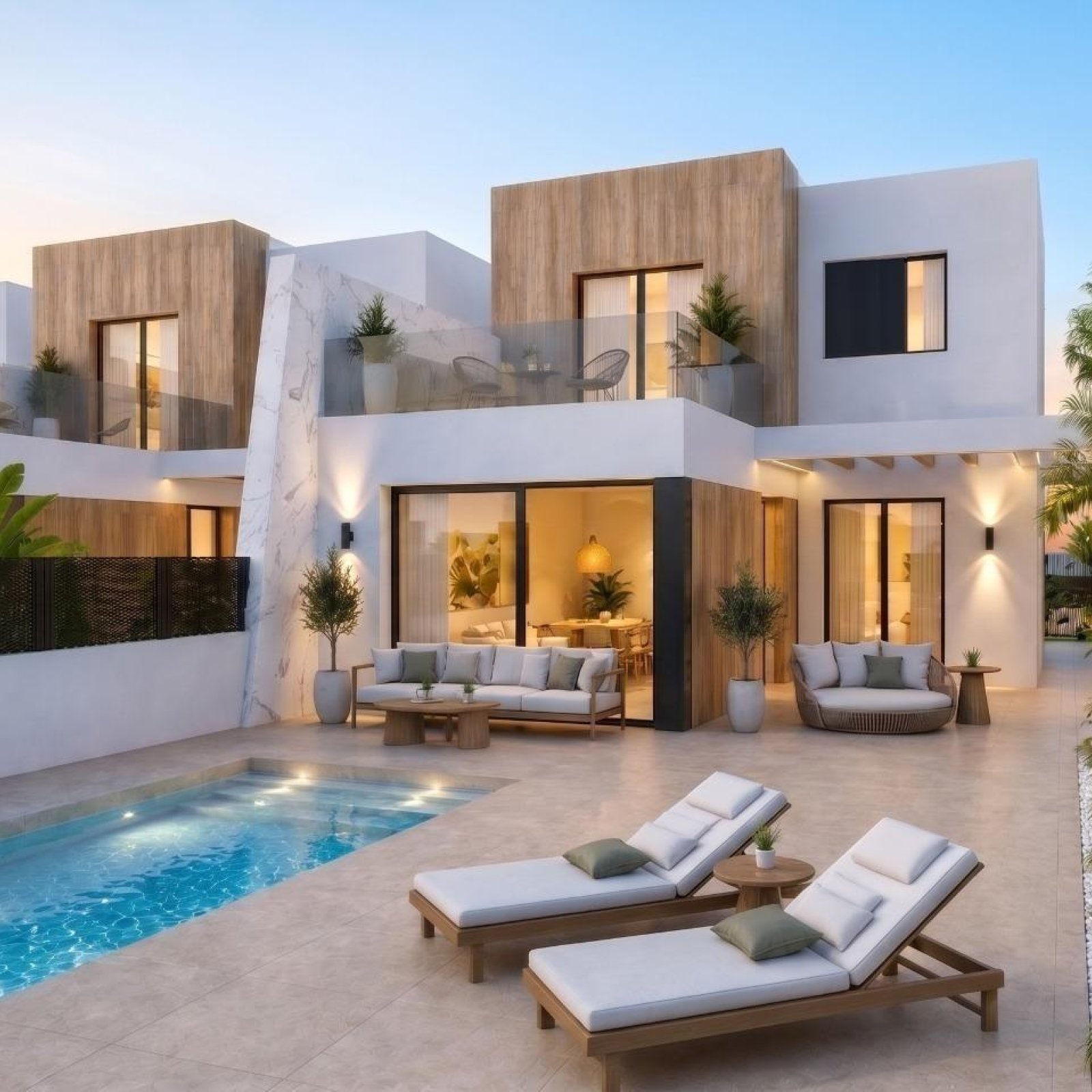 Nieuwbouwwoningen in het Santa Rosalia Lake and Life Resort in Murcia-1