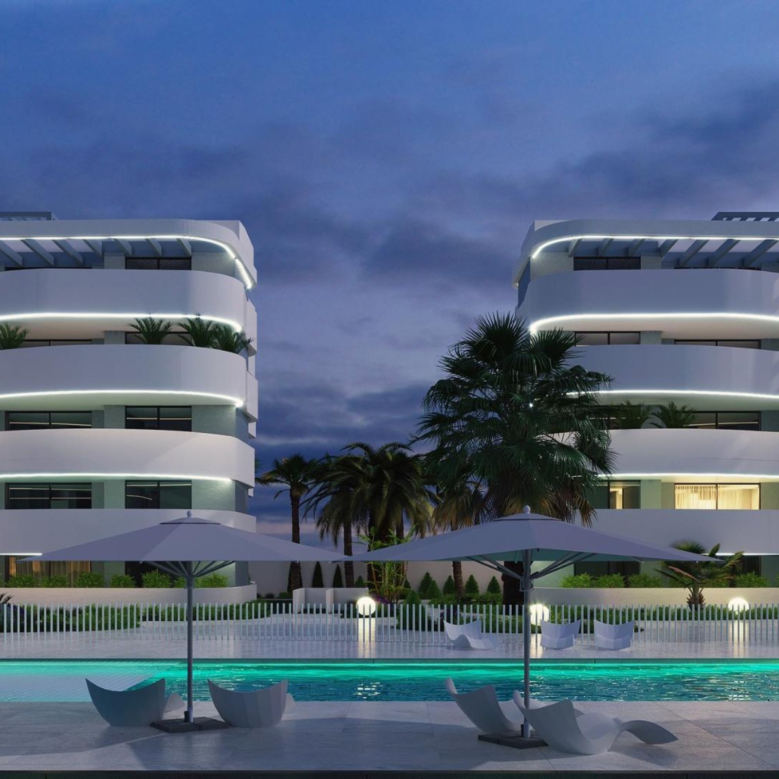 Nieuwbouwwoningen en herenhuizen in El Raso (Guardamar del Segura)-7