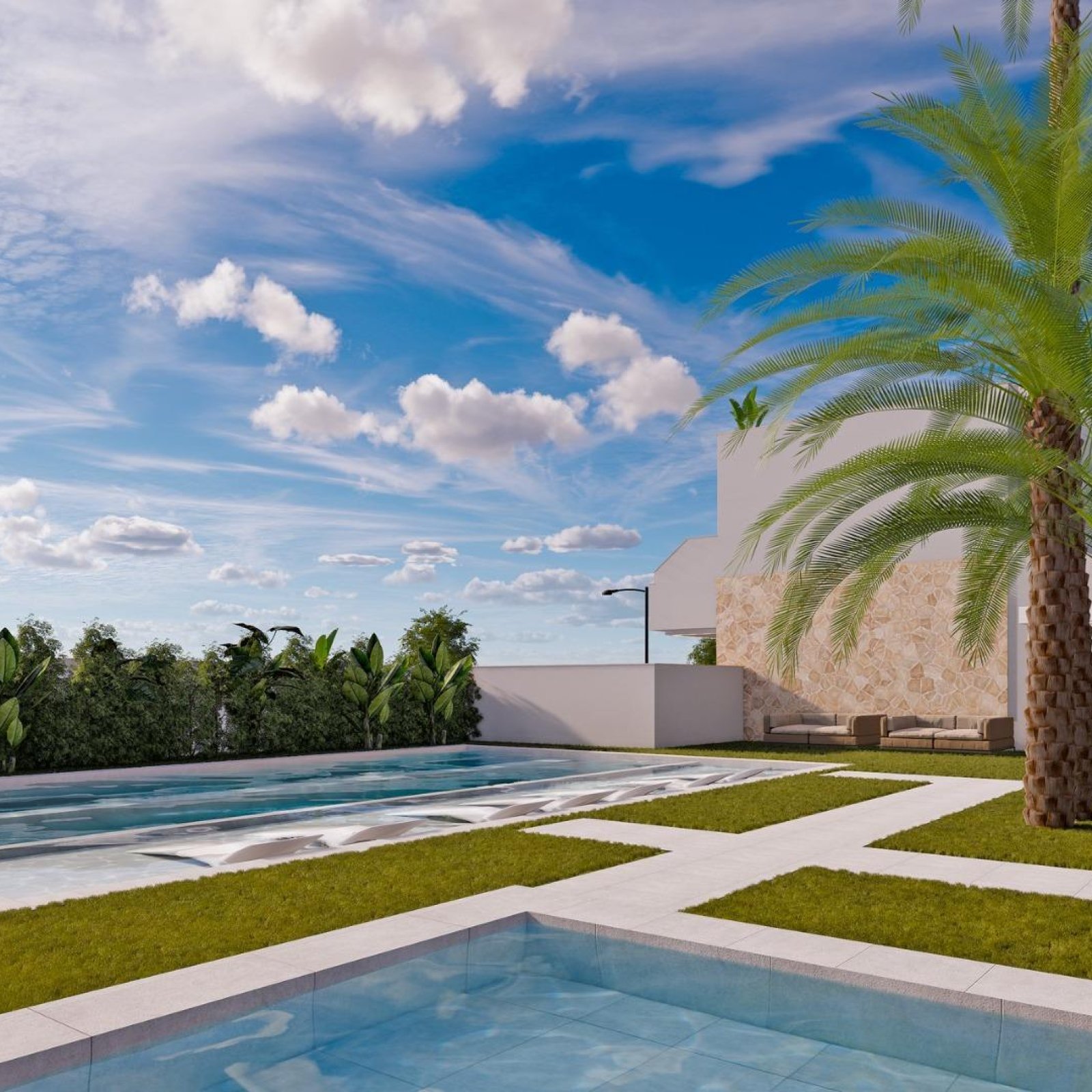 Nieuwbouwproject in Torre de la Horadada, op 500 m van het strand-4