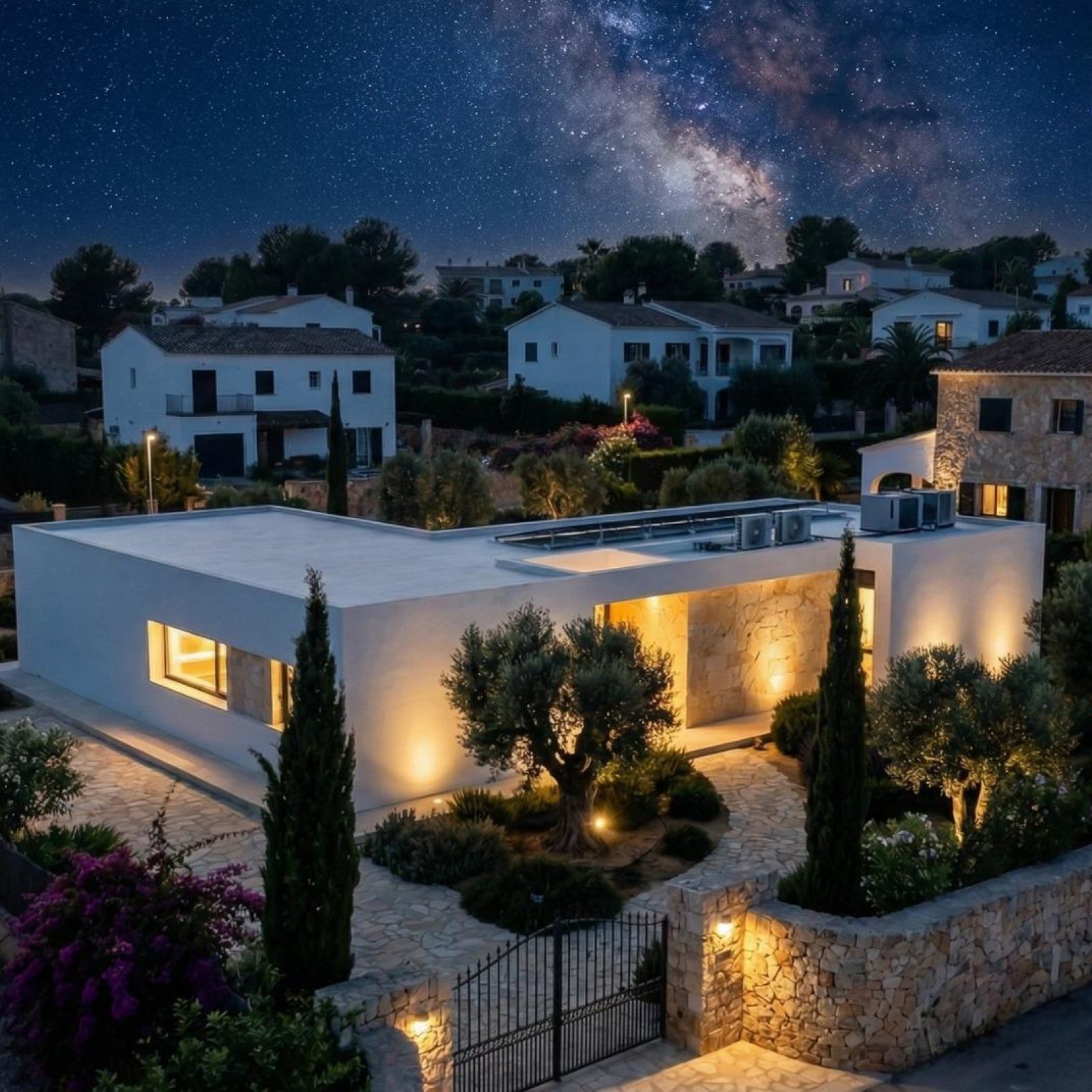 Op maat gebouwde nieuwbouwwilla’s in Aspe, Alicante-19