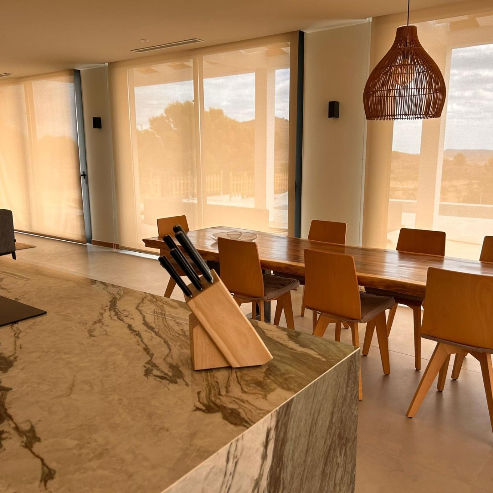 Op maat gebouwde nieuwe villa’s in Pinoso (Alicante): ruime woningen in een natuurlijke omgeving-17