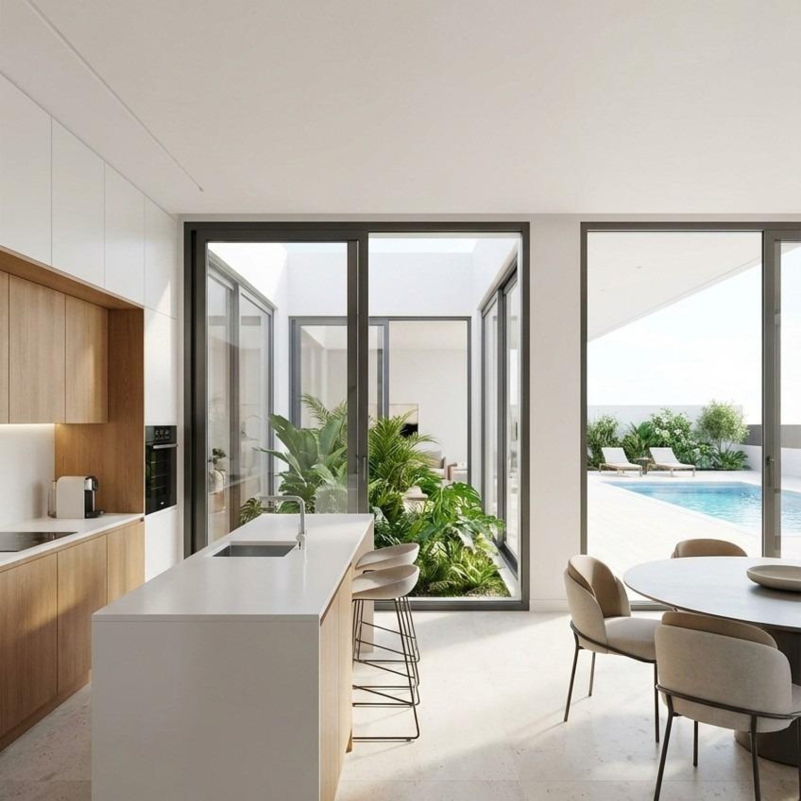 Op maat gebouwde nieuwe villa’s in Pinoso (Alicante): ruime woningen in een natuurlijke omgeving-8