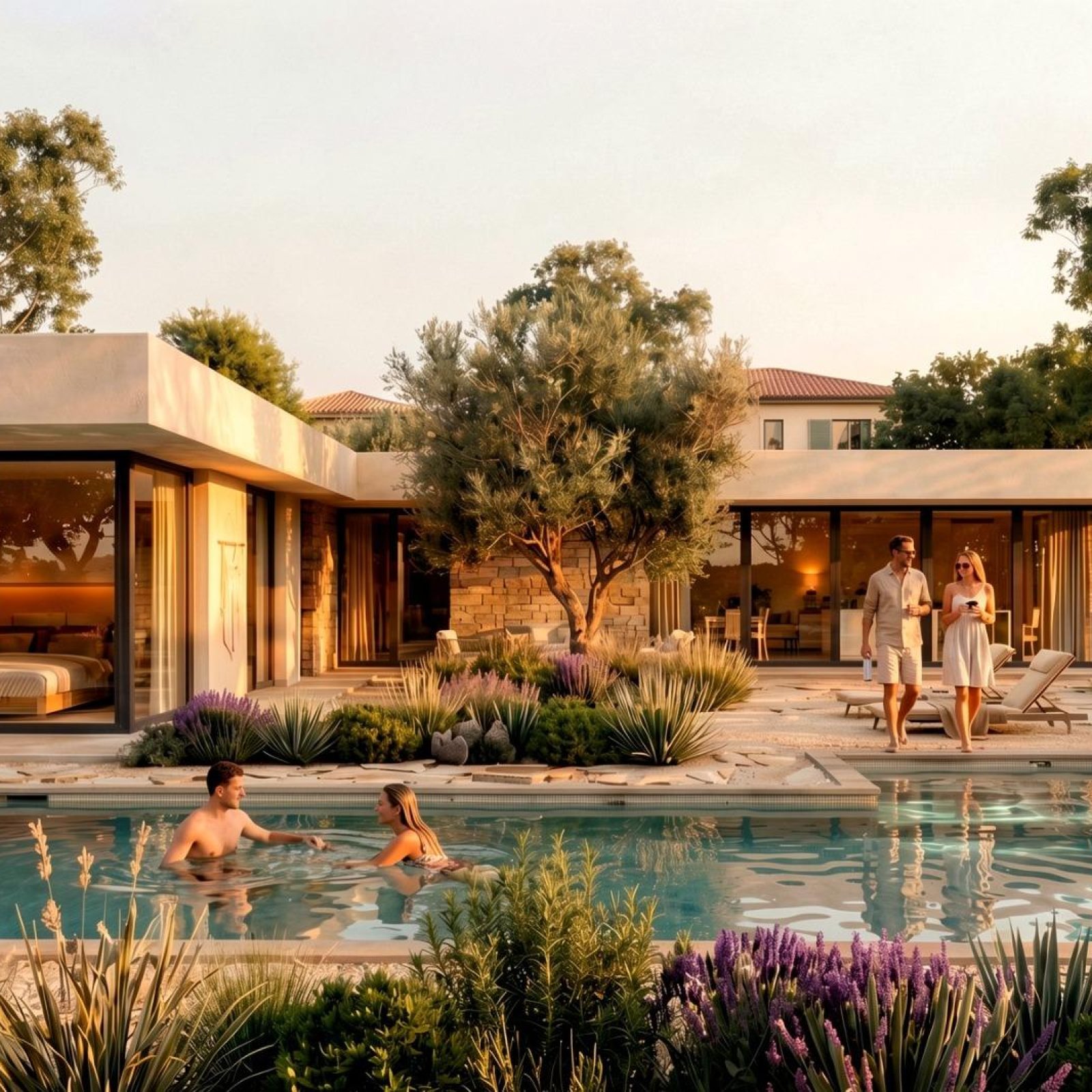 Op maat gebouwde nieuwe villa’s in Pinoso (Alicante): ruime woningen in een natuurlijke omgeving-1