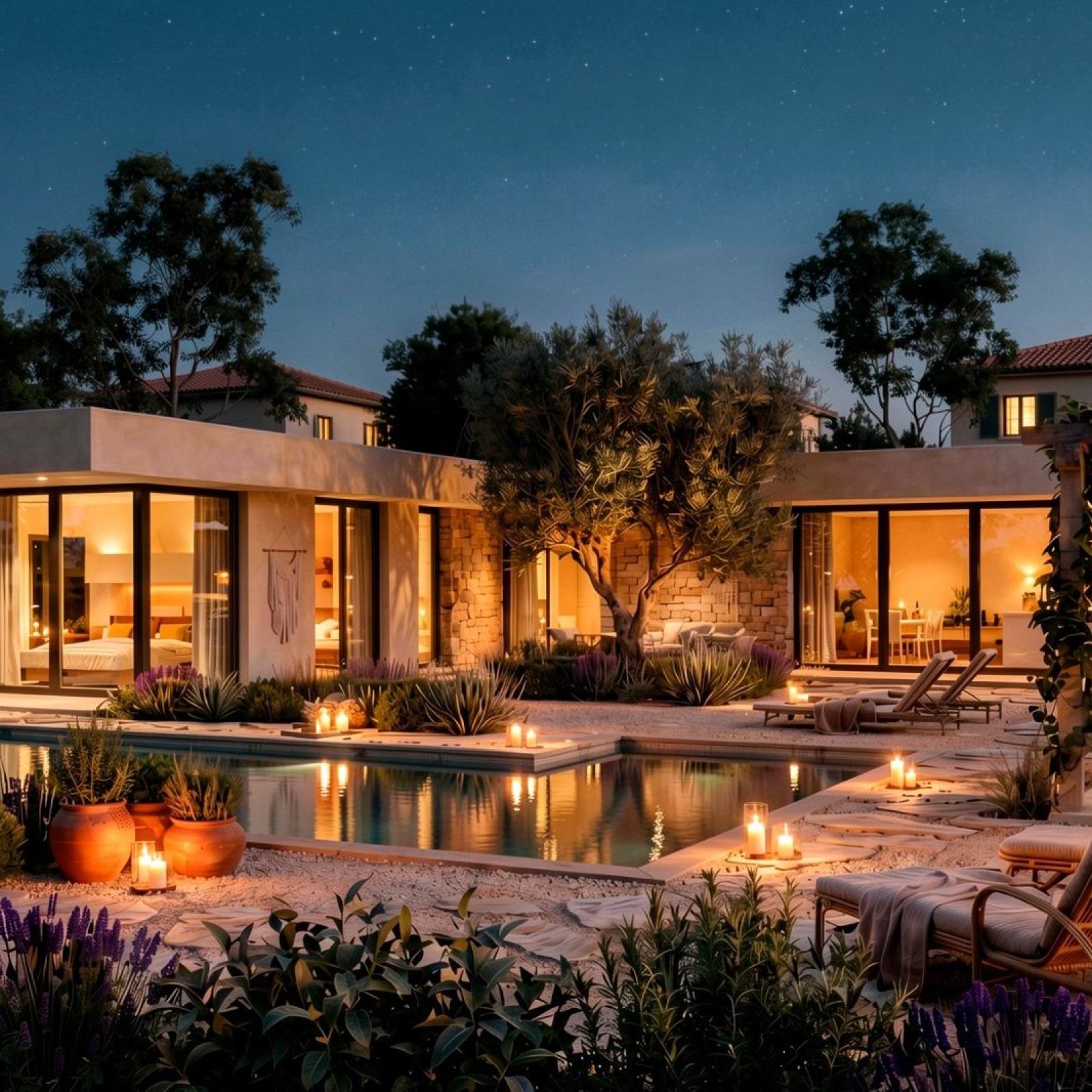 Op maat gebouwde nieuwe villa’s in Pinoso (Alicante): ruime woningen in een natuurlijke omgeving-21