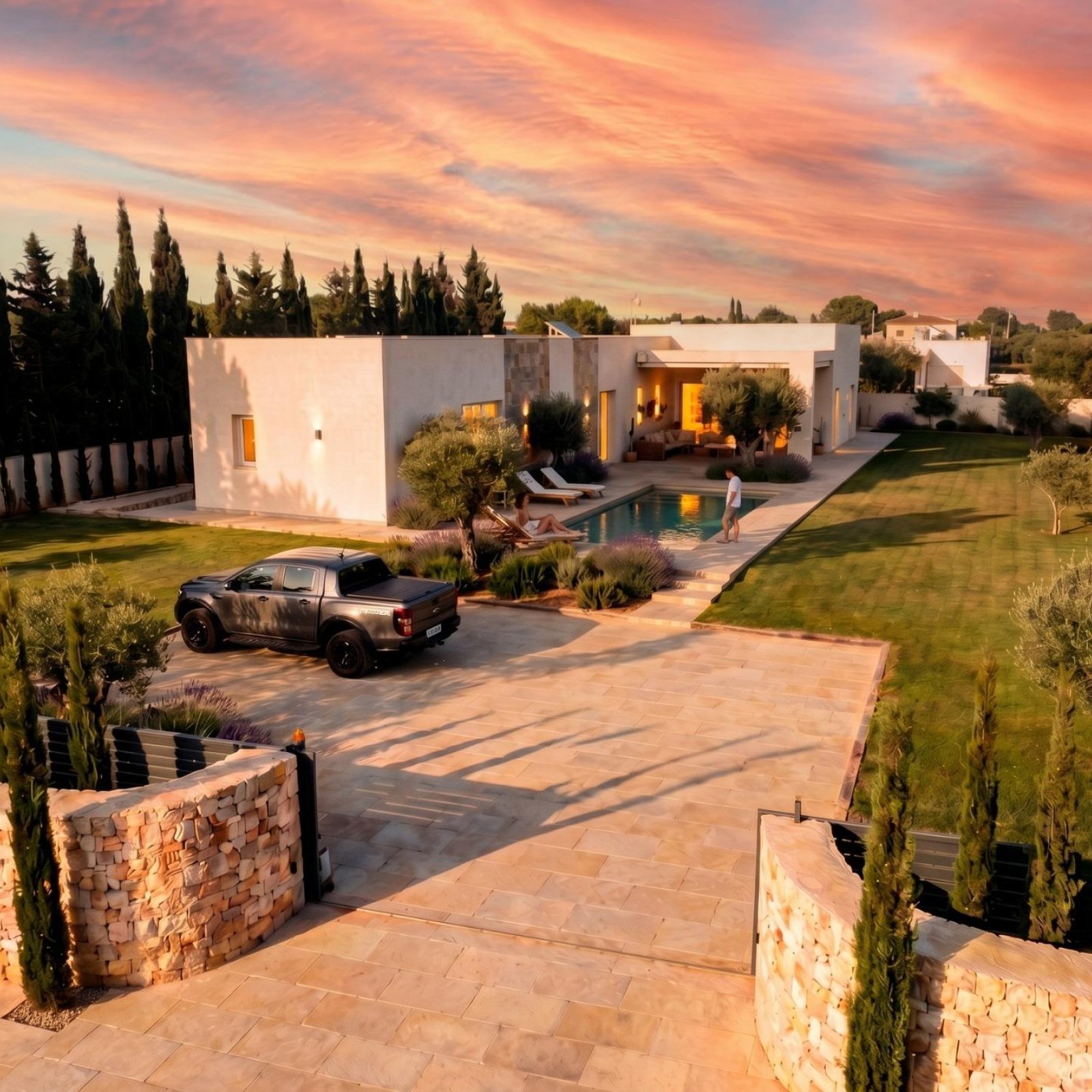 Op maat gebouwde nieuwe villa’s in Pinoso (Alicante): ruime woningen in een natuurlijke omgeving-6