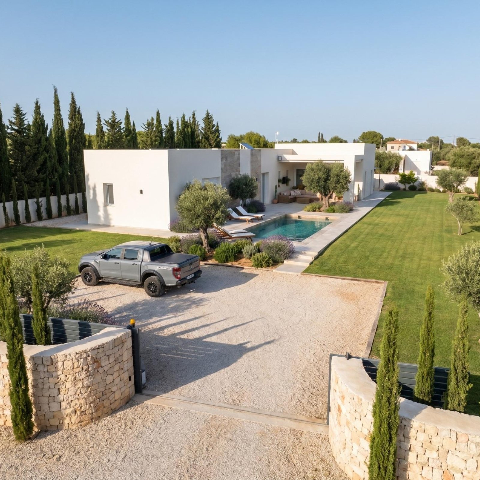 Op maat gebouwde nieuwe villa’s in Pinoso (Alicante): ruime woningen in een natuurlijke omgeving-2