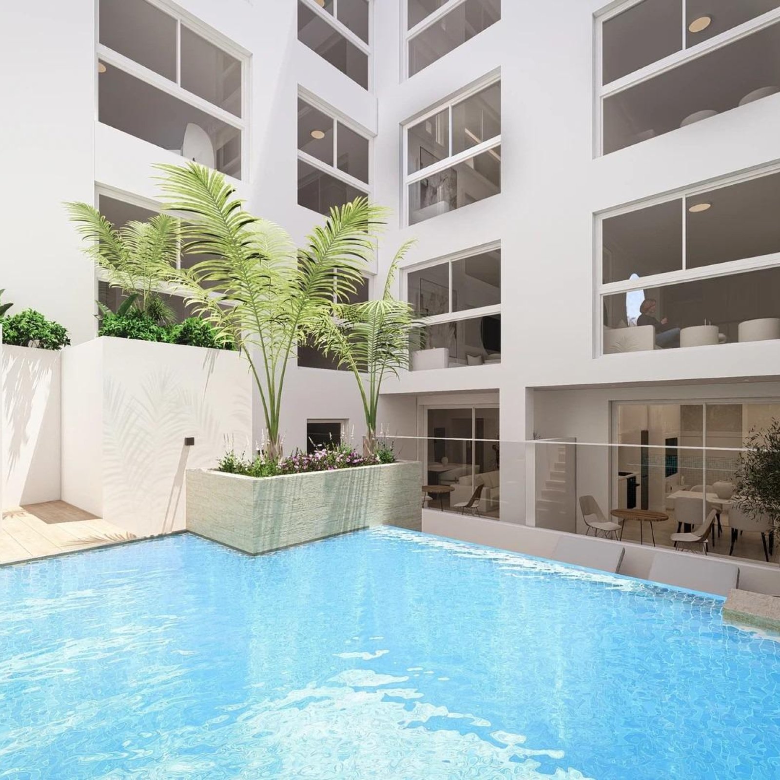 Nieuwbouwwoningen: studio’s en appartementen in het centrum van Torrevieja, vlak bij het strand-5
