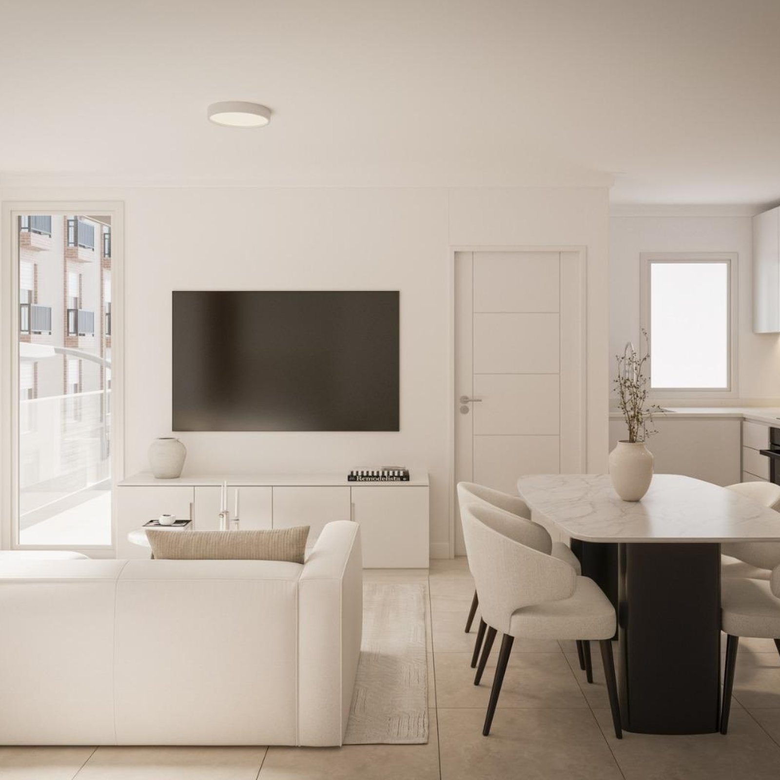 Nieuwbouwwoningen: studio’s en appartementen in het centrum van Torrevieja, vlak bij het strand-9