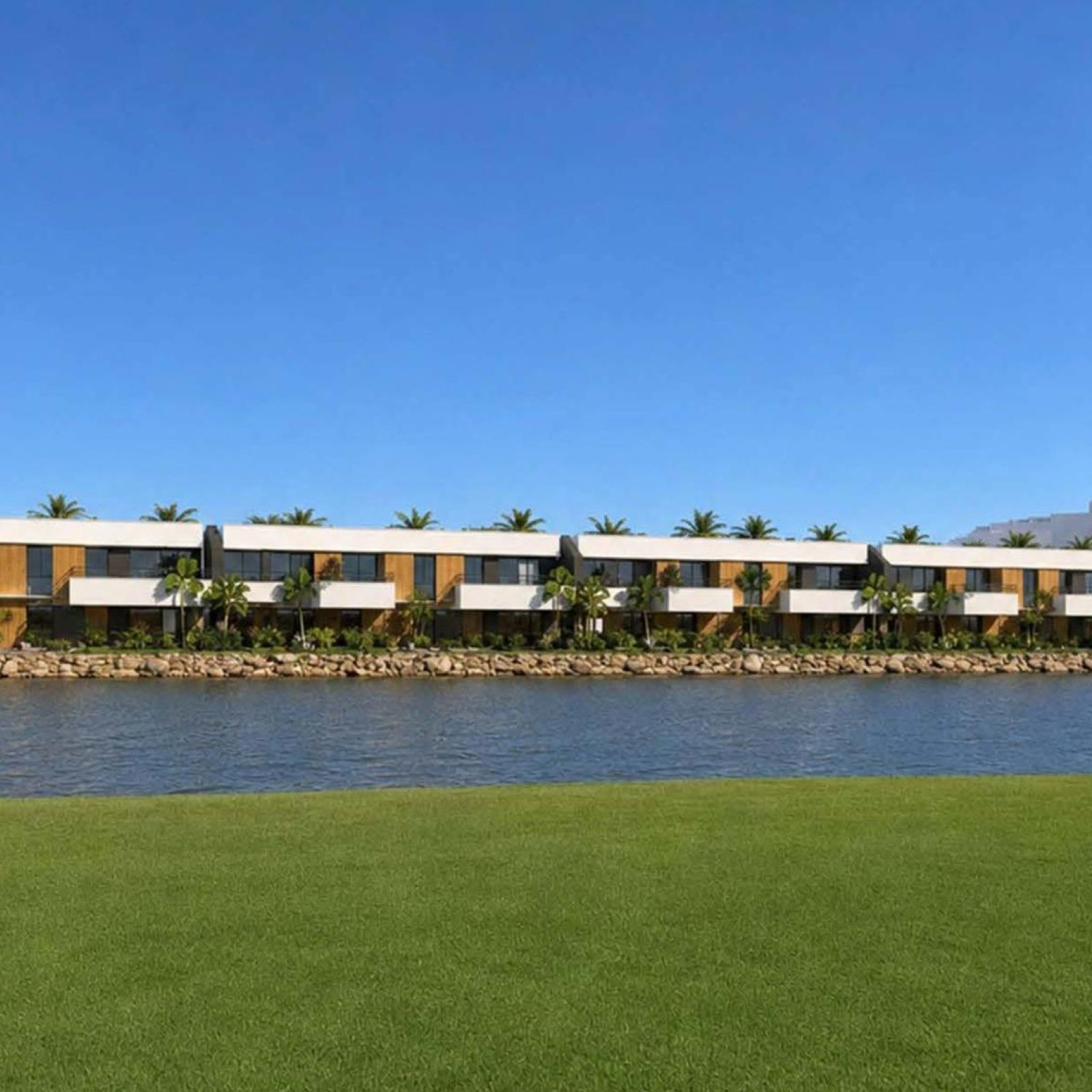 Nieuwbouwwoningen in het Condado de Alhama Golf Resort, Murcia-1