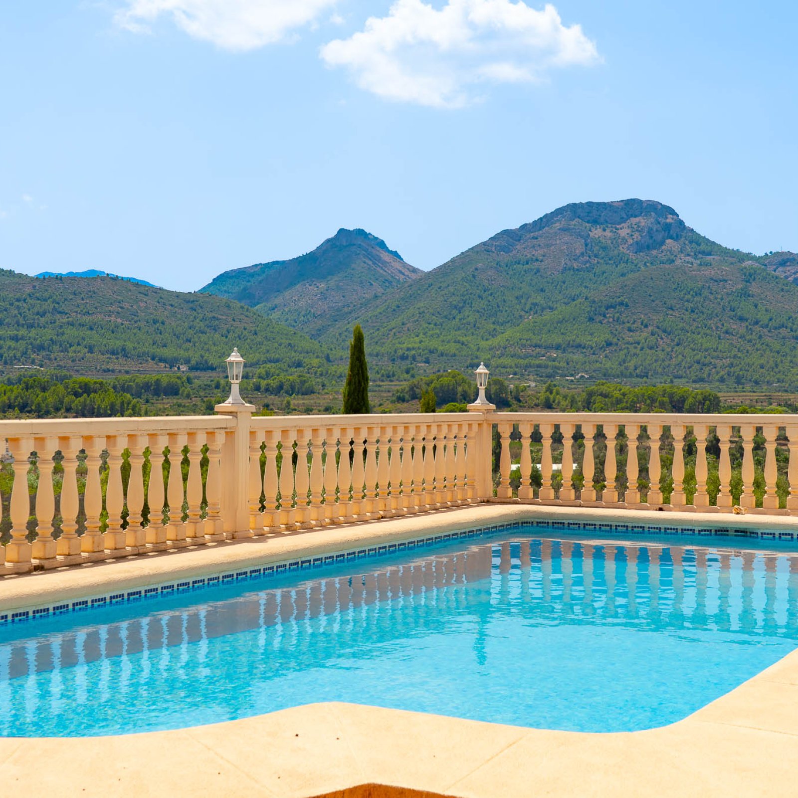 Villa in Jalon-2