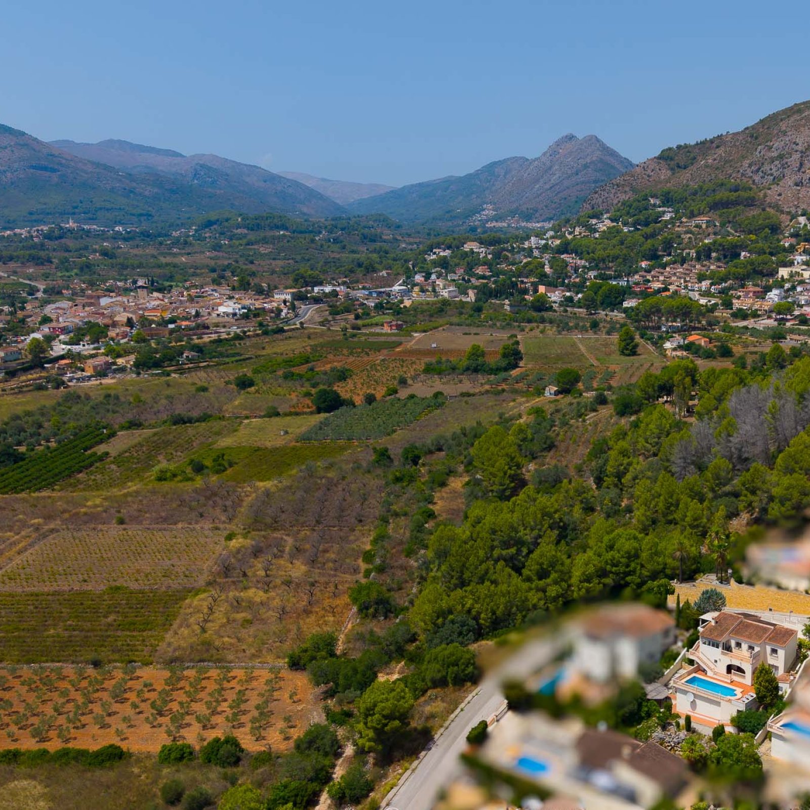 Villa in Jalon-56