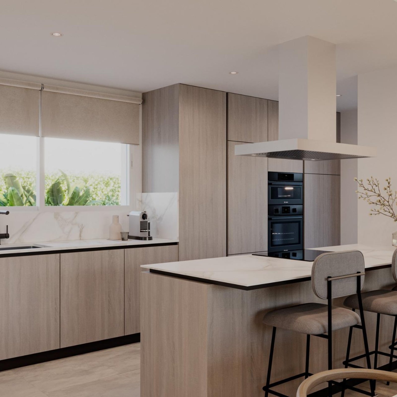 Moderne nieuwbouwwilla's met privézwembad in La Finca Golf Resort, Algorfa-4