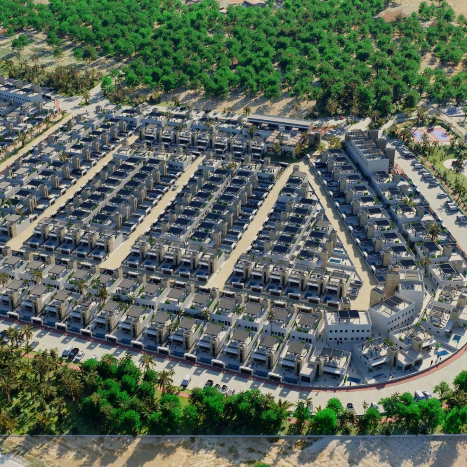 Nieuwbouwproject met appartementen, bungalows en villa’s in Fuente Álamo, Murcia-4