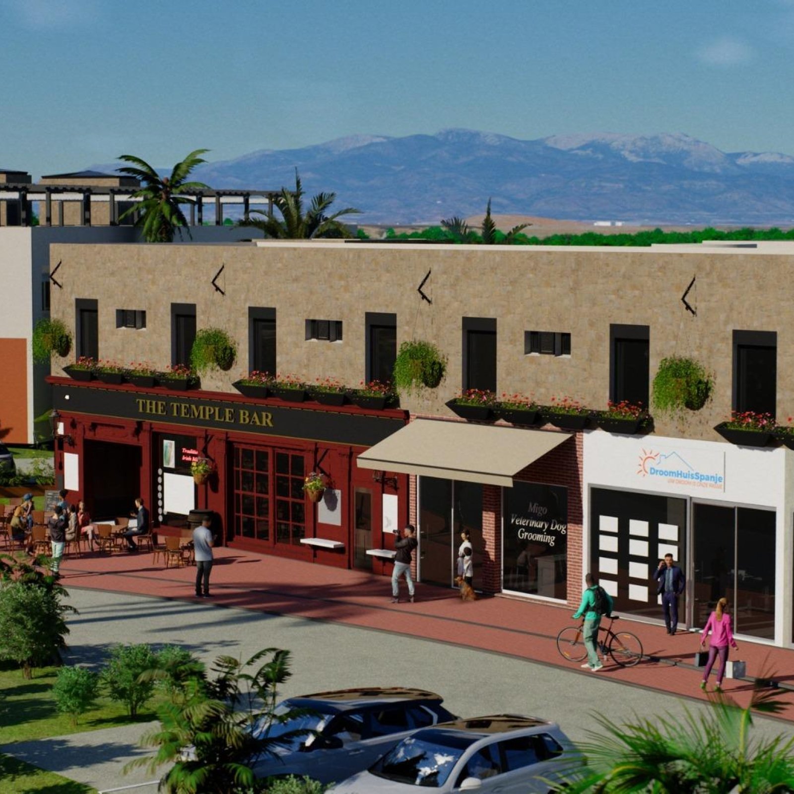 Nieuwbouwproject met appartementen, bungalows en villa’s in Fuente Álamo, Murcia-2