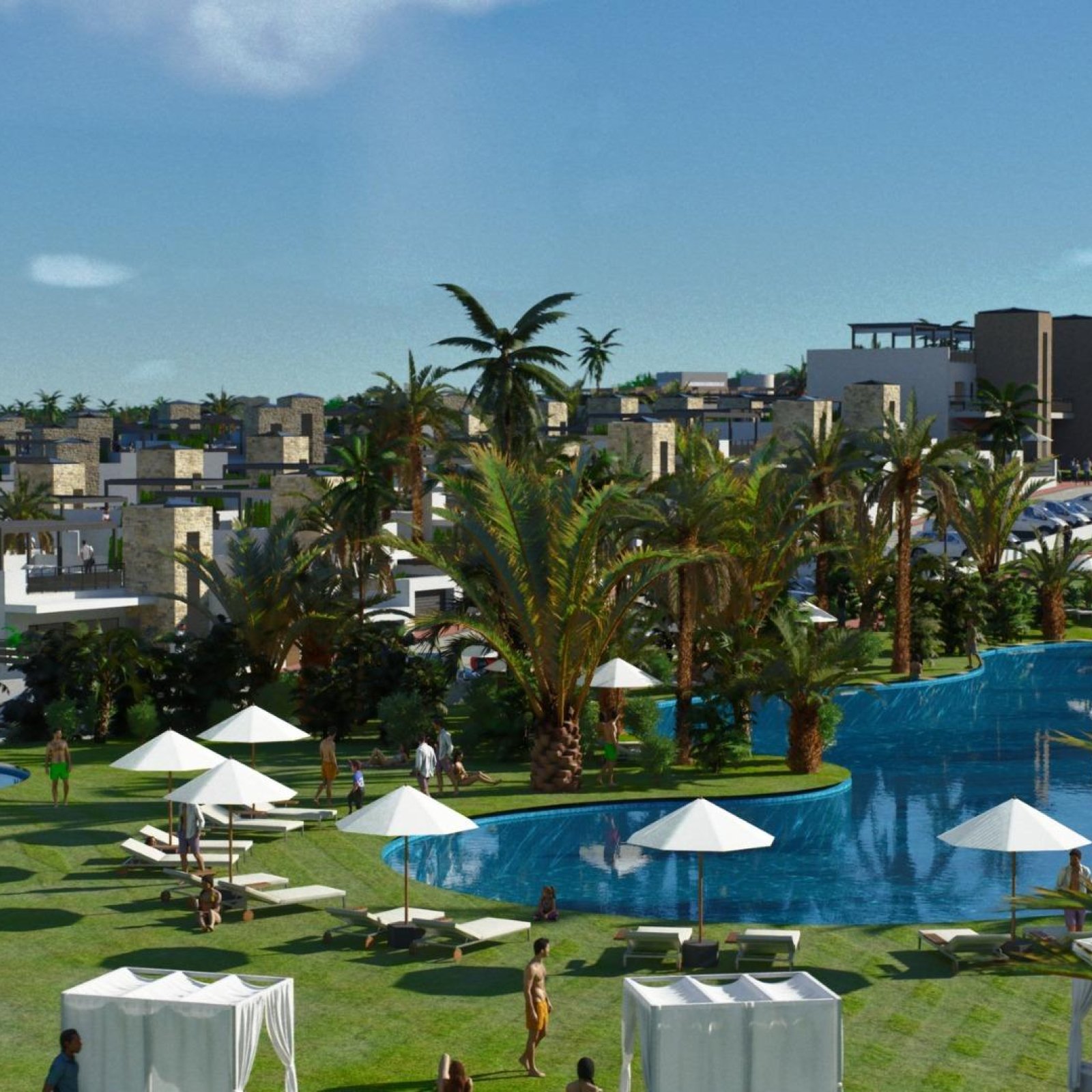 Nieuwbouwproject met appartementen, bungalows en villa’s in Fuente Álamo, Murcia-3