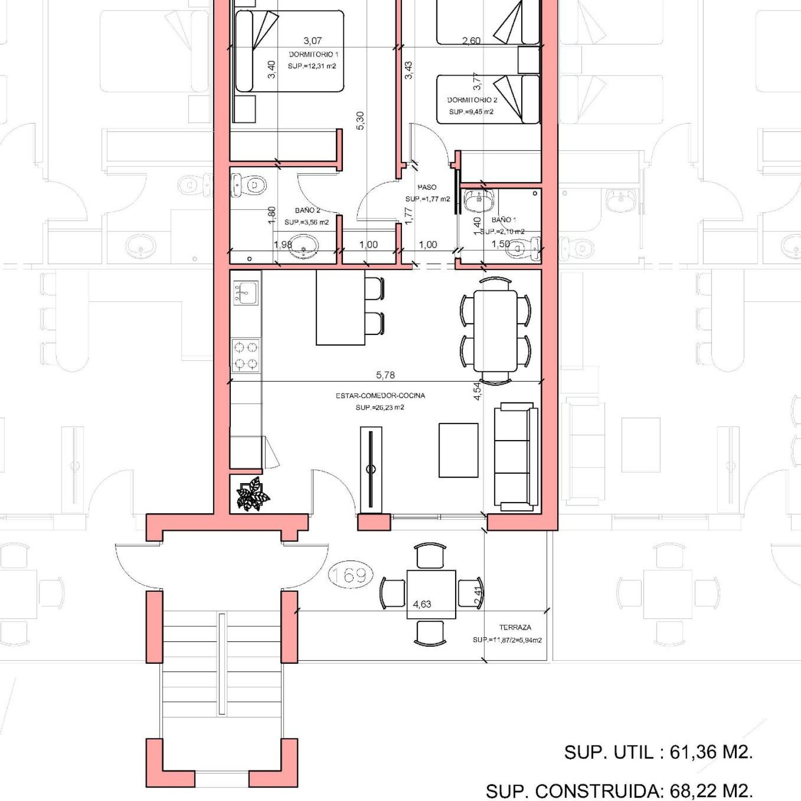 Nieuwbouwproject met appartementen, bungalows en villa’s in Fuente Álamo, Murcia-11