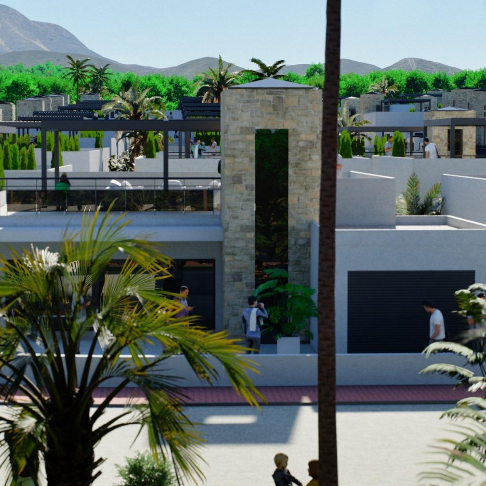Nieuwbouwproject met appartementen, bungalows en villa’s in Fuente Álamo, Murcia-13