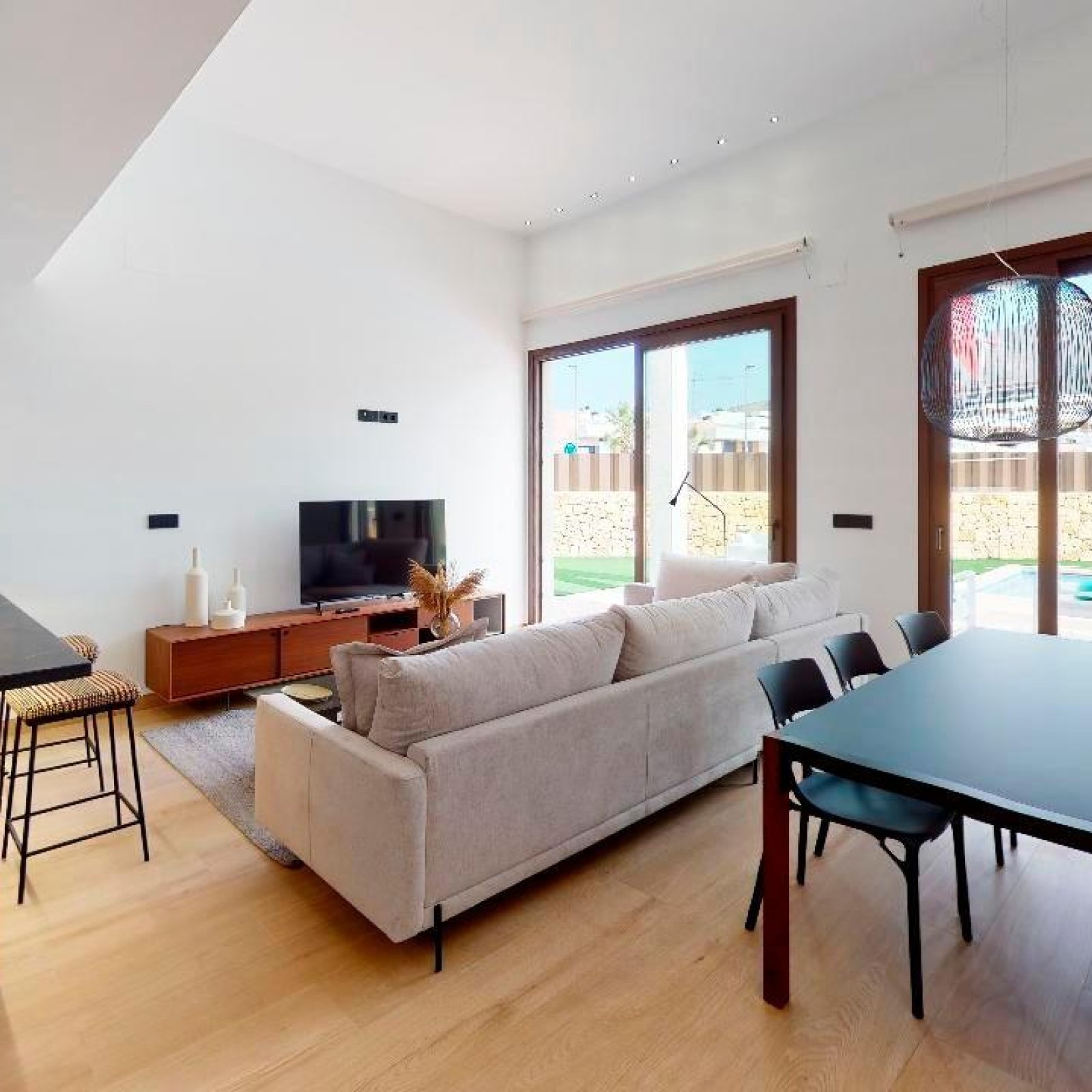 VILLA'S MET UITZICHT OP ZEE IN FINESTRAT !!!-7