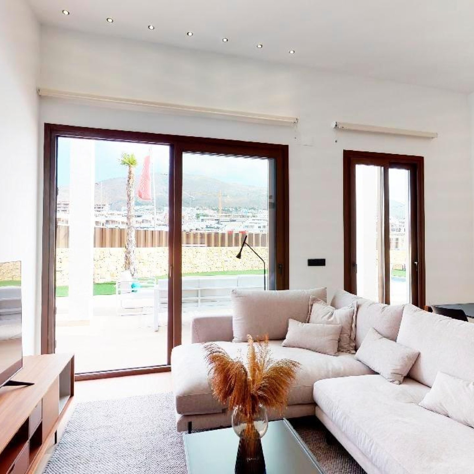 VILLA'S MET UITZICHT OP ZEE IN FINESTRAT !!!-16