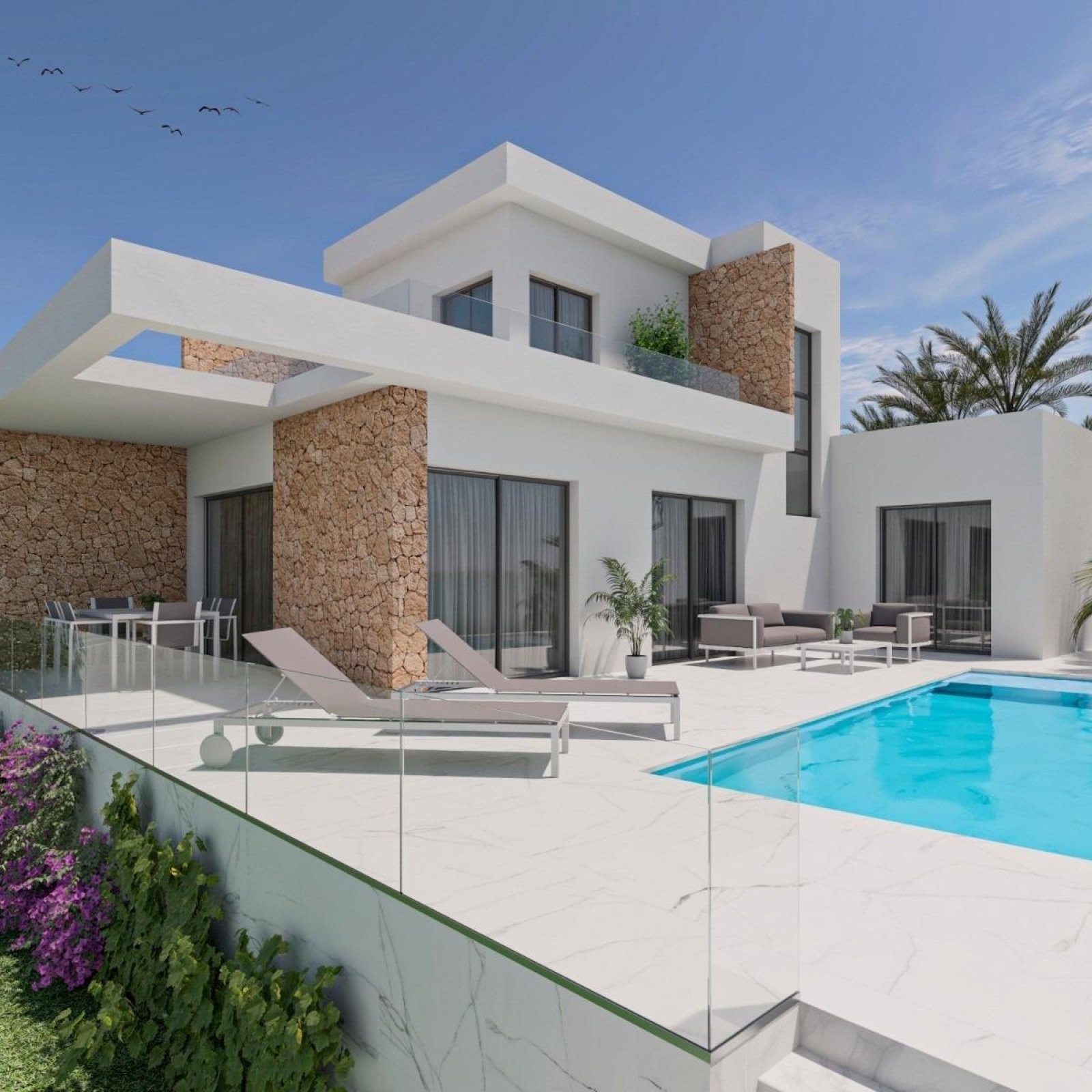 NIEUWBOUW VILLA'S IN SAN FULGENCIO-1
